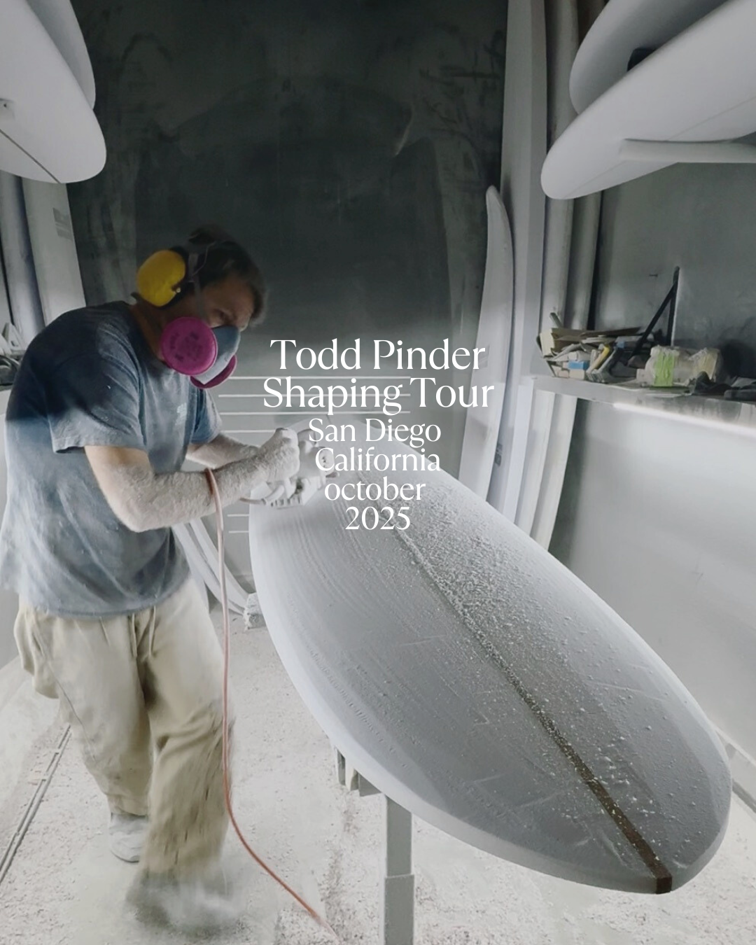 Todd Pinder California Shape9/30までオーダー受付中