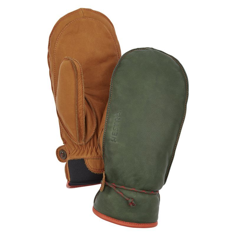 HESTRA WAKAYAMA MITT/Forest/Cork – RIDE SURF+SPORT