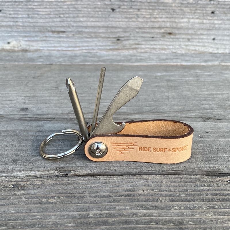 FIX MANUFACTURING x RIDE Surf Cloak Keychain