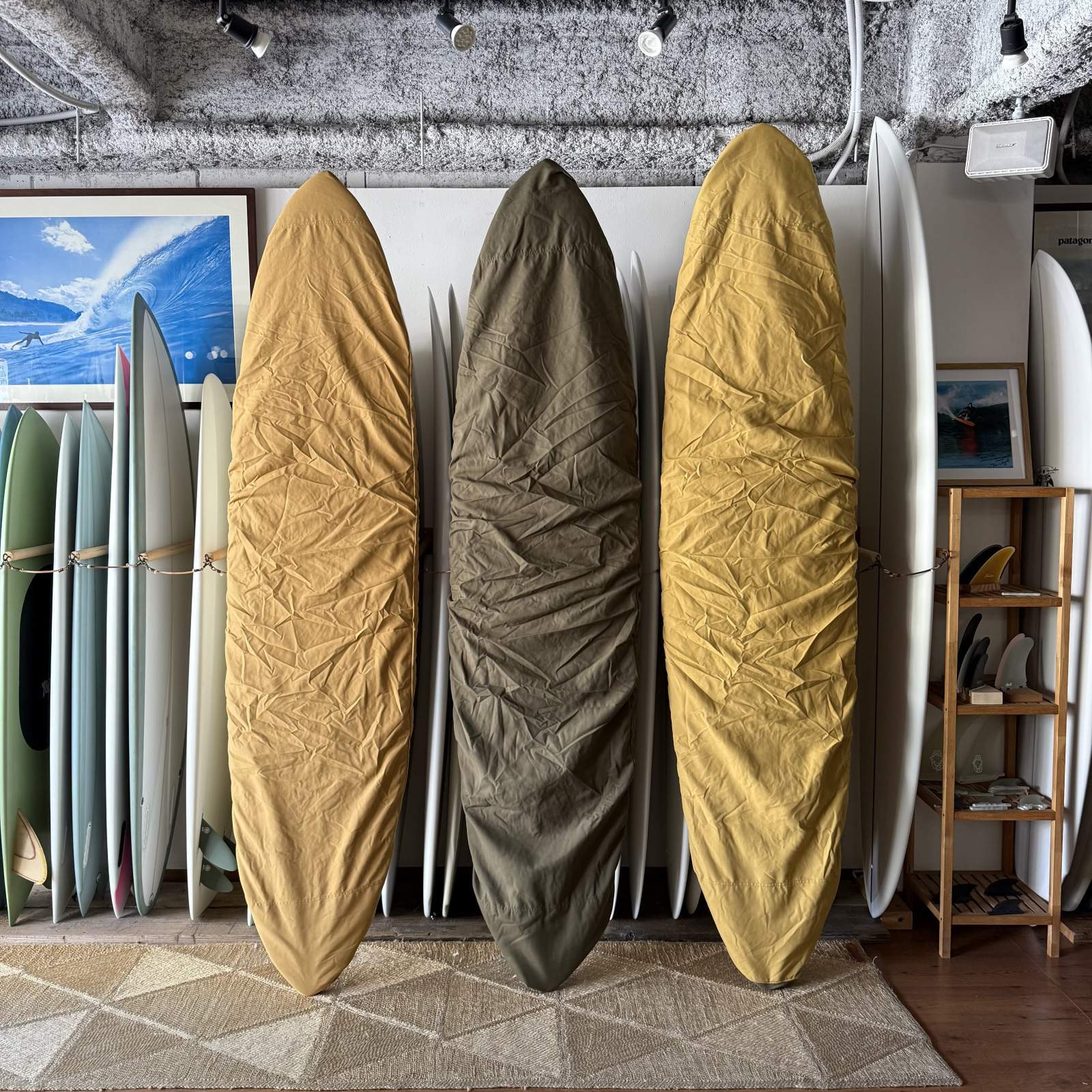 WASABI Beach Unbrella Fabric Deck Wrap