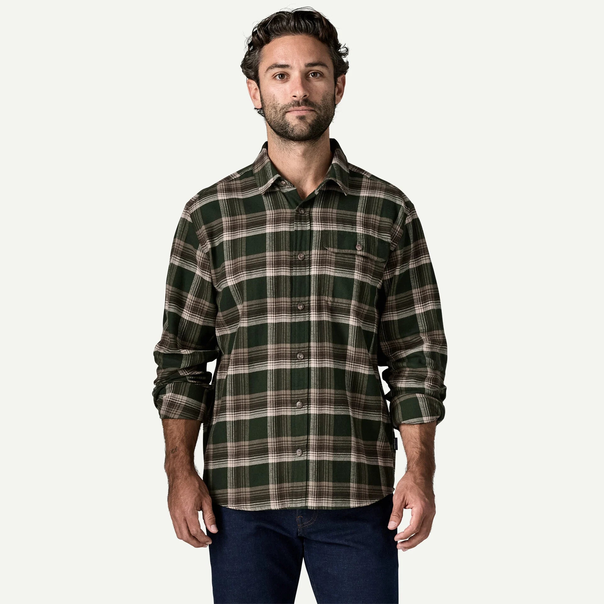 Patagonia メンズ・ロングスリーブ・ライトウェイト・フィヨルド 