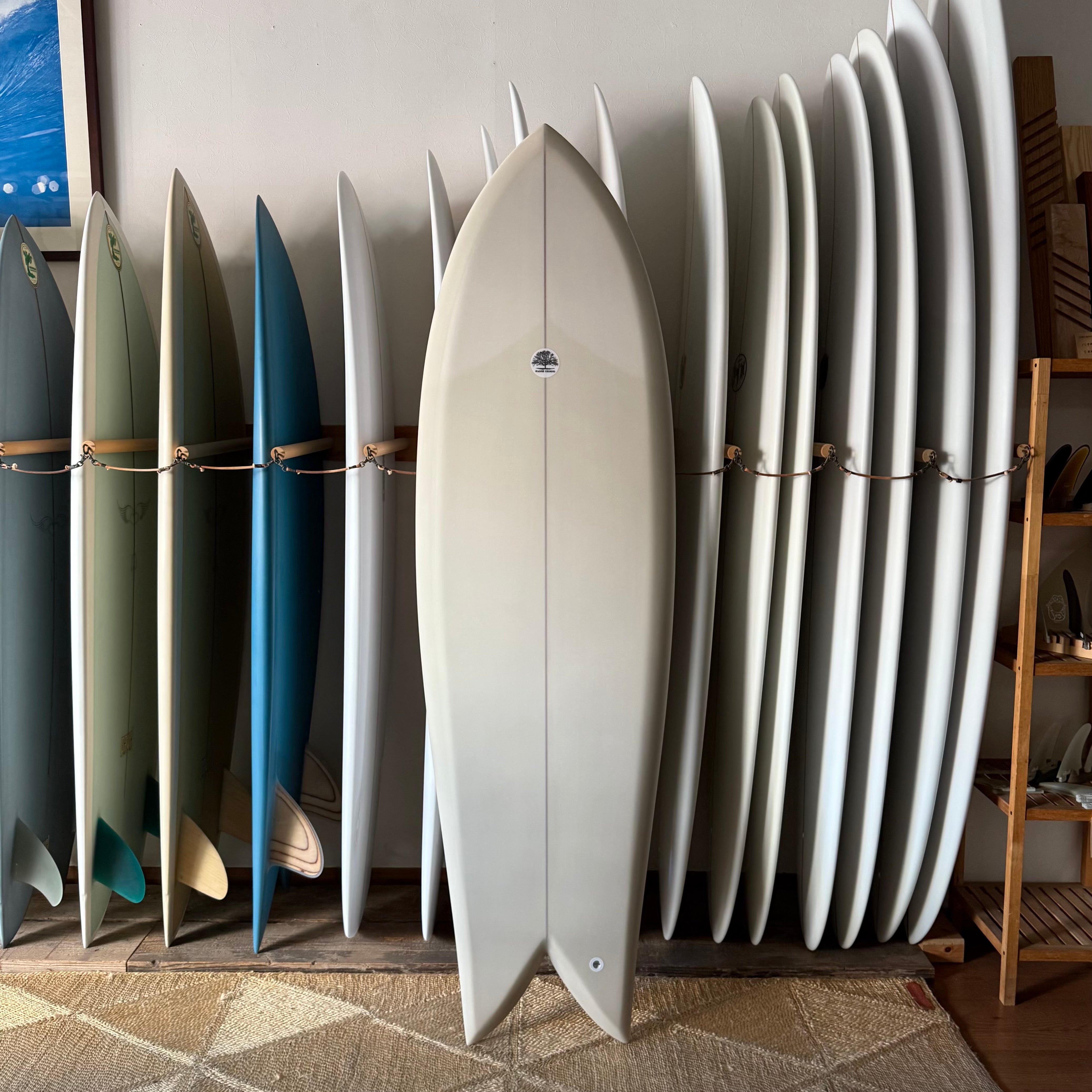 6'3” Mackie Designs Glass love fish – RIDE SURF+SPORT