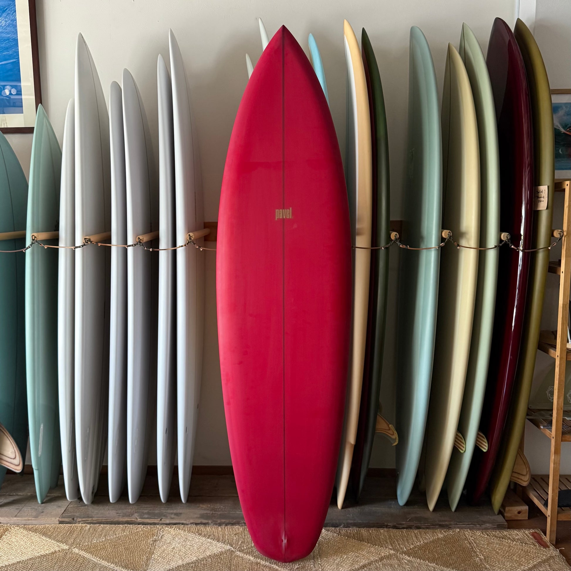 6'6" RICH PAVEL SURFBOARD Kilinker Single