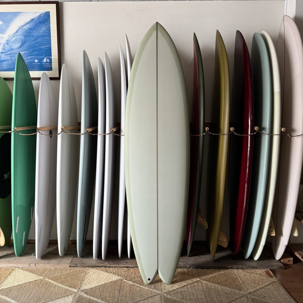 6'9” Derrick Disney ROE Fish – RIDE SURF+SPORT