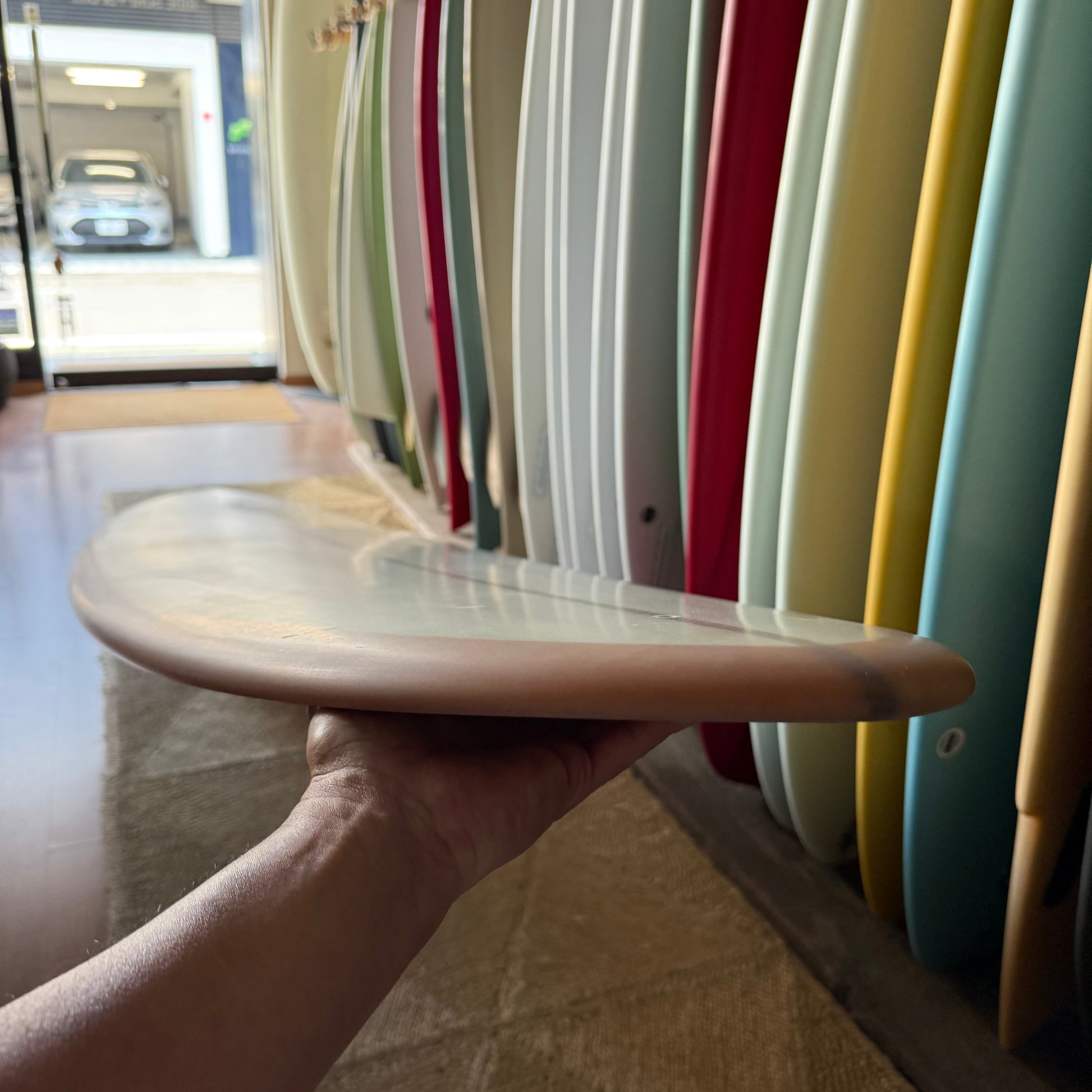 9’6” Shyama Buttonshaw Designs Glider 9’6”
