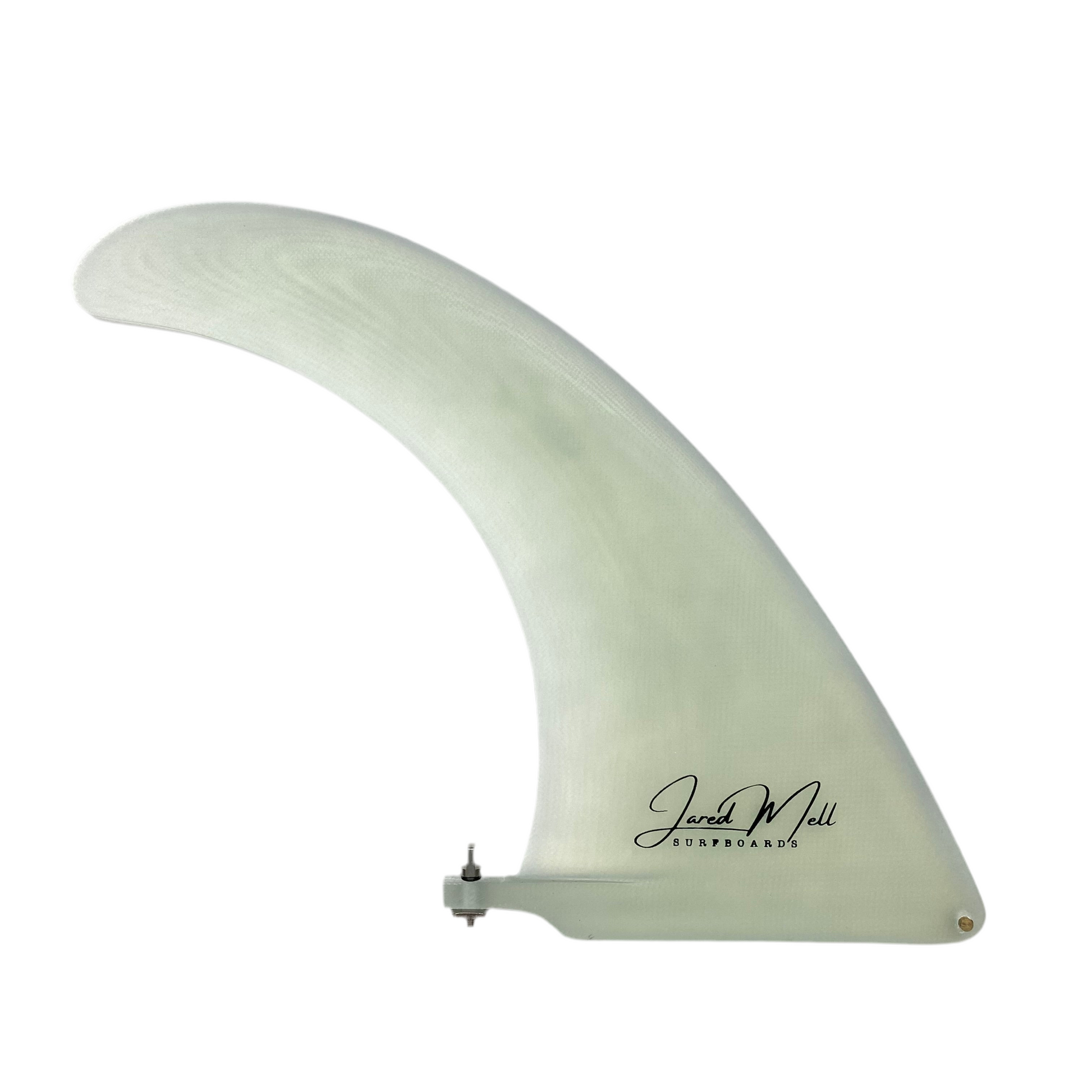 JARED MELL SURFBOARDS 10.0 Longboard Fin Rake