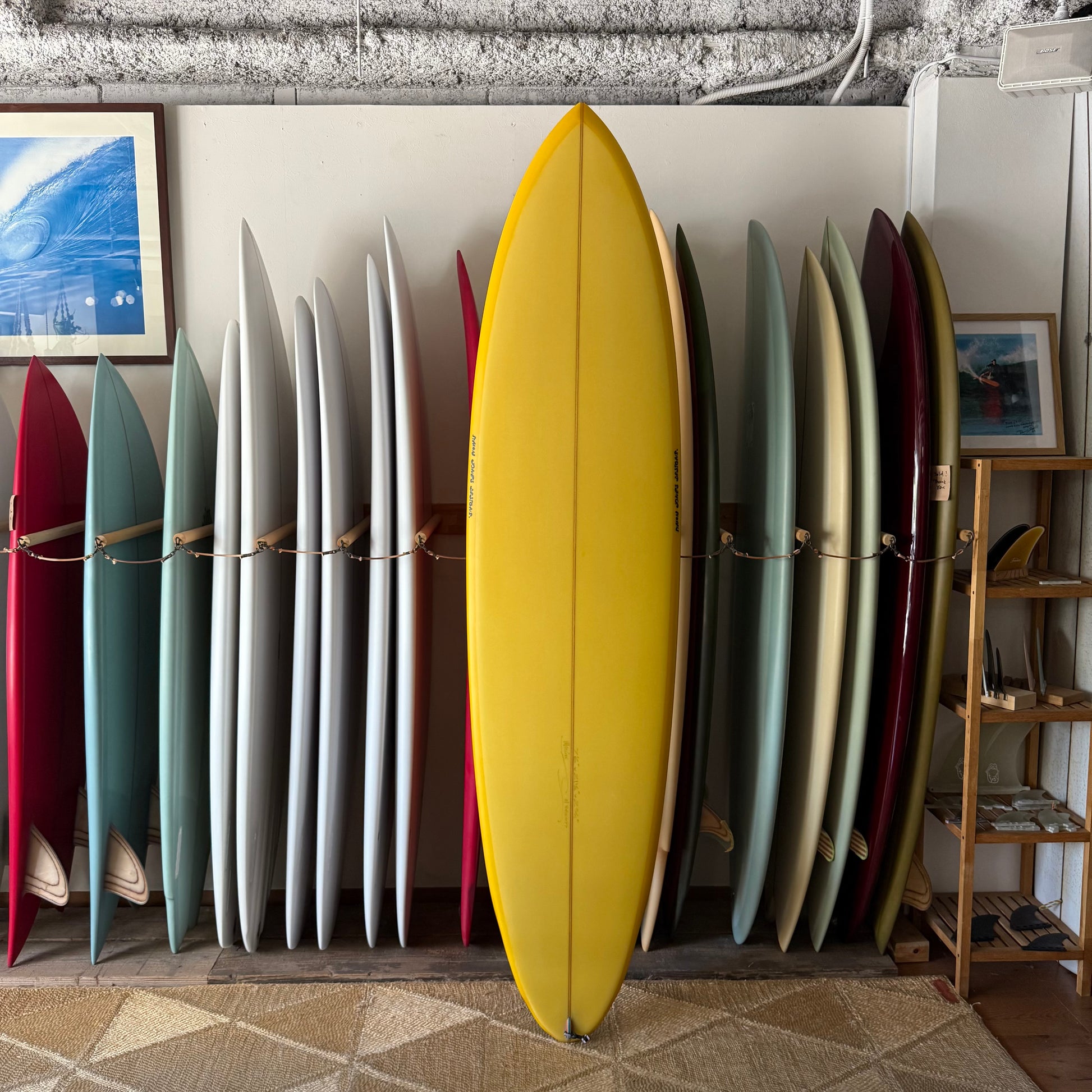 7’6” Simon Jones Designs MASSIVE golden yellow