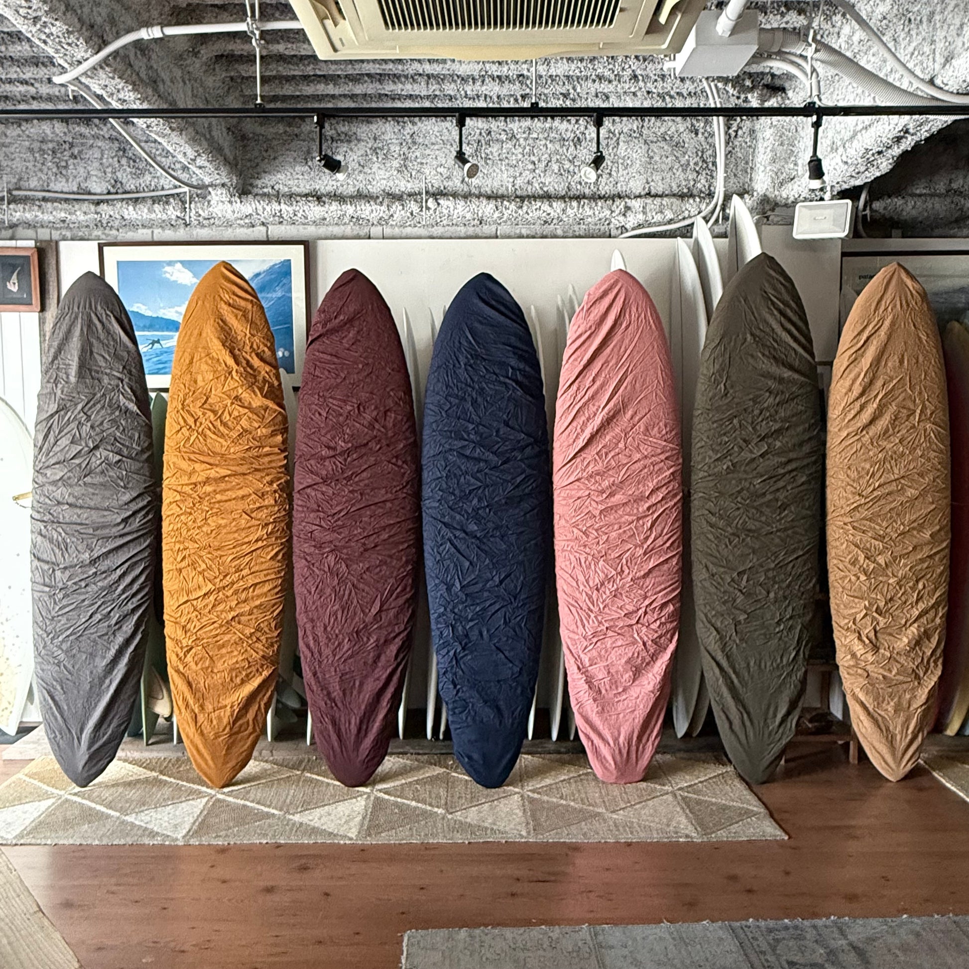 WASABI Baby Canvas Deck Wraps