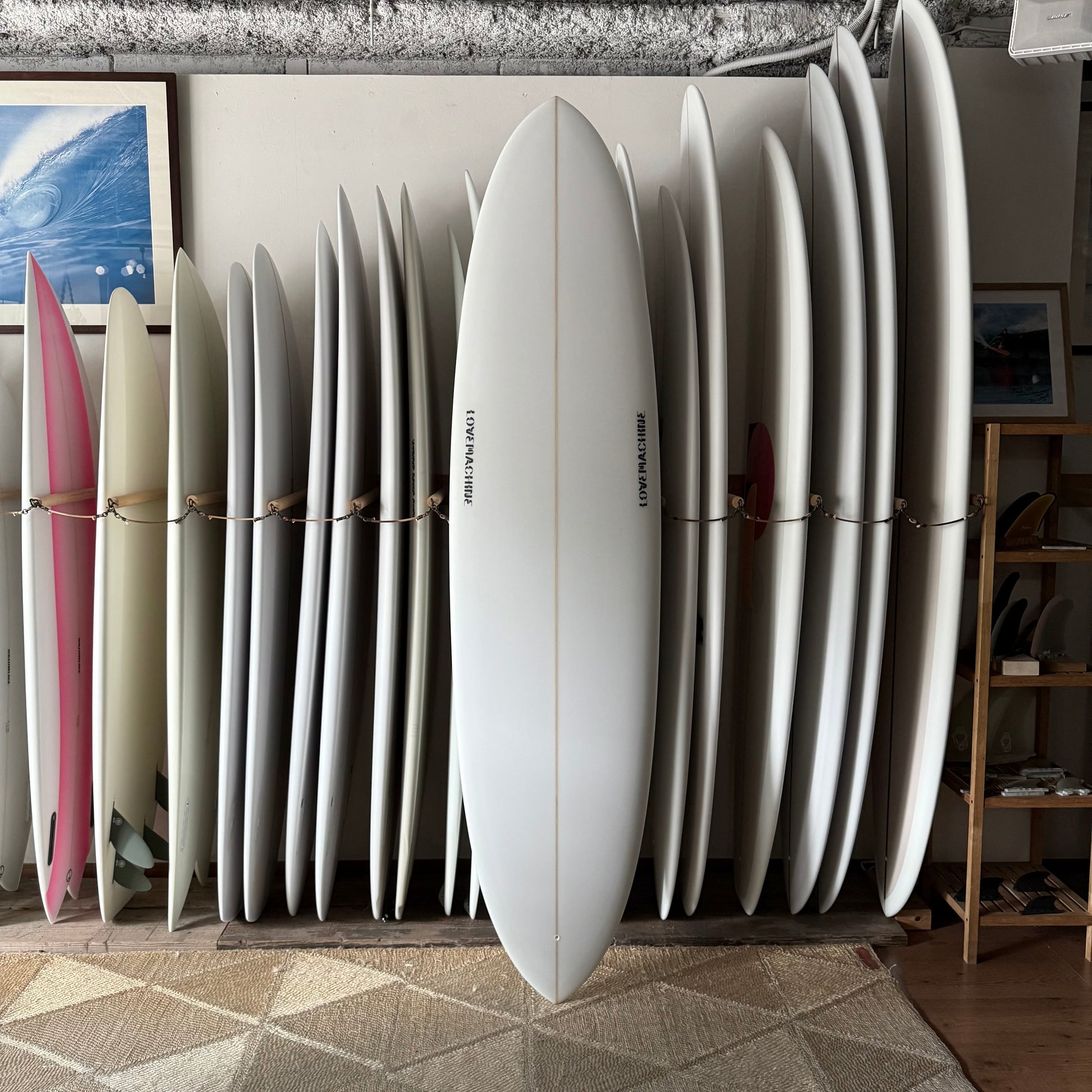 LOVEMACHINE SURFBOARDS 7'4" Thick Lizzy