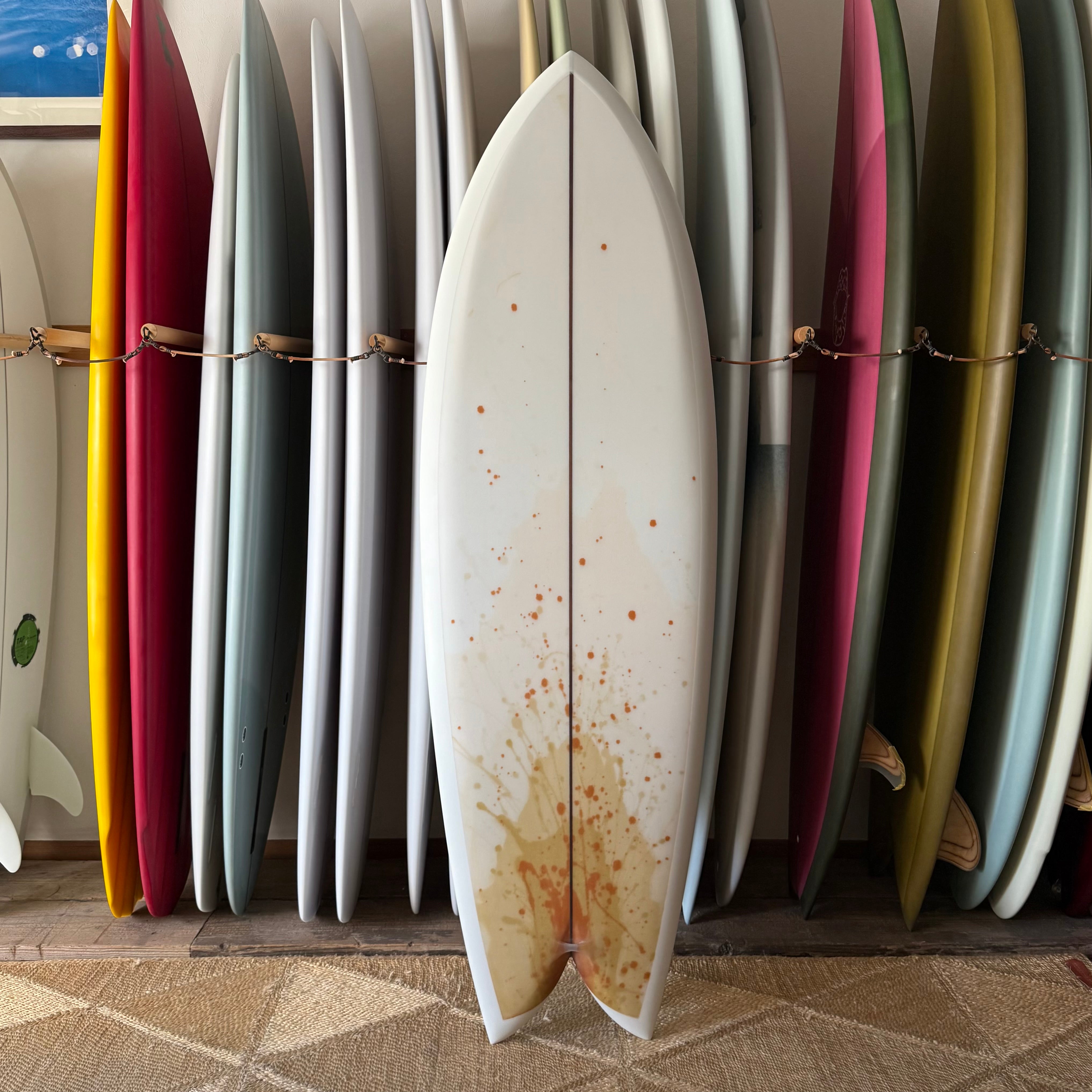 5'8” Tappy Record Cat Flex 5'8” – RIDE SURF+SPORT