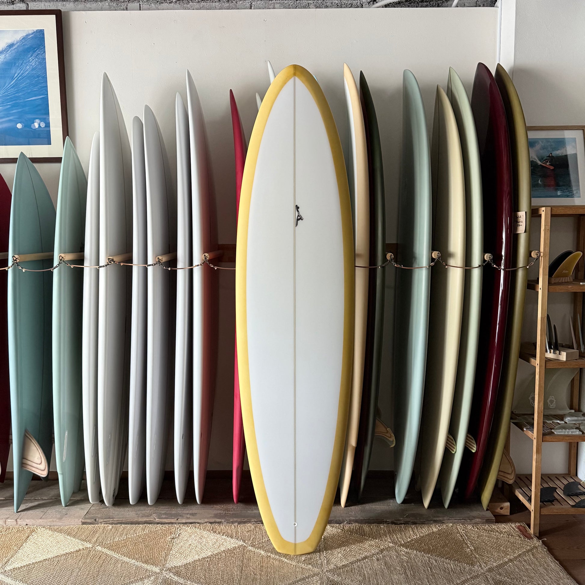 6'7"THOMAS SURFBOARDS Bantom Egg