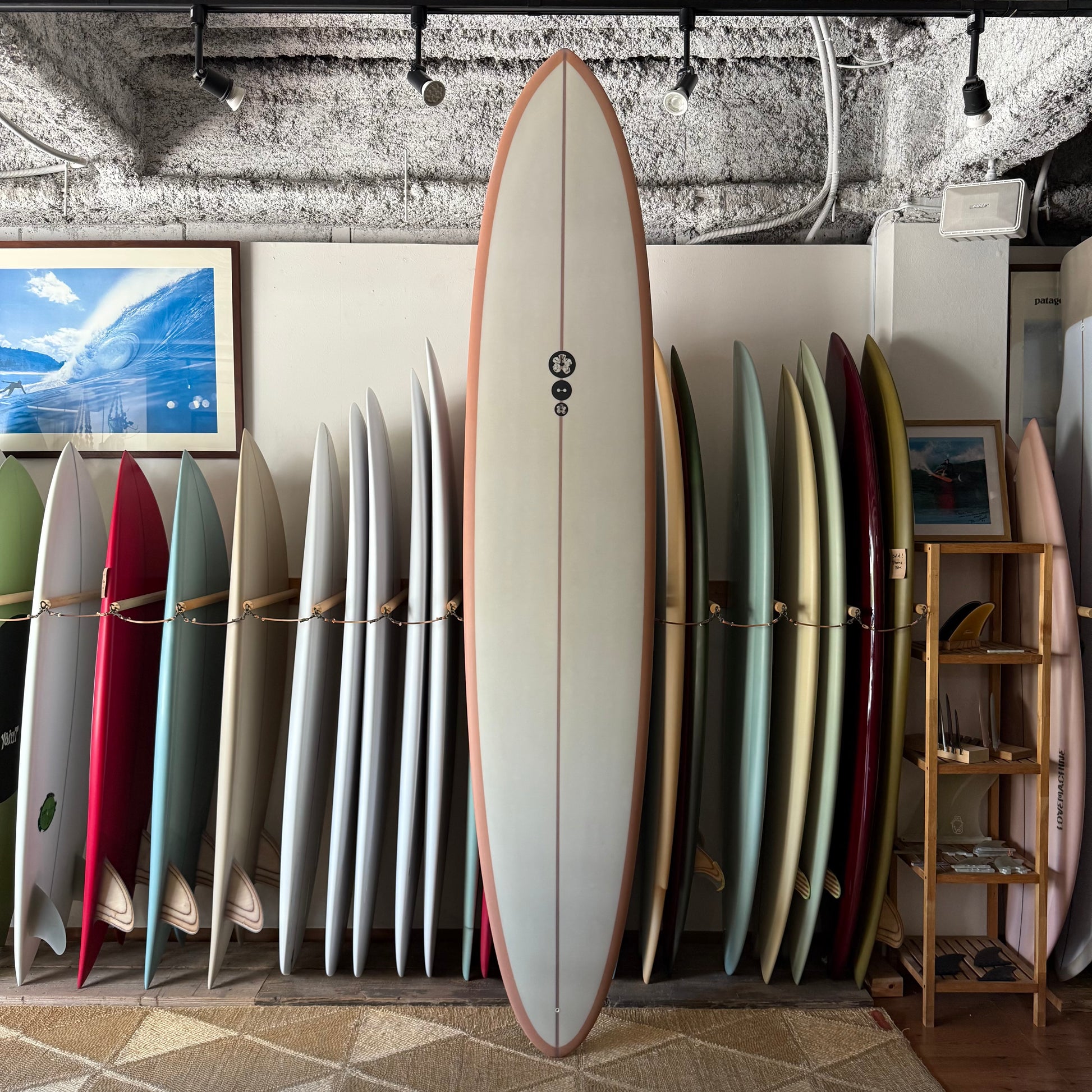 9’6” Shyama Buttonshaw Designs Glider 9’6”