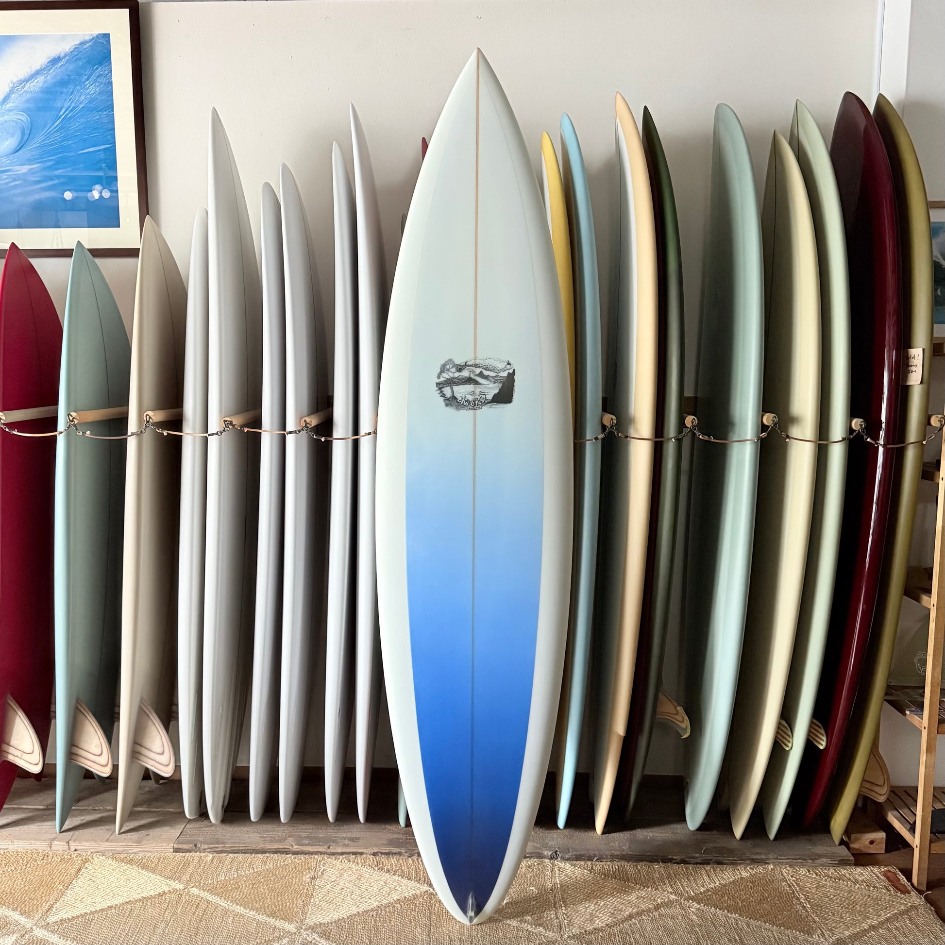 7’0” BIG SKY LIMITED Simon Andarson Round Tail Single 7’0”