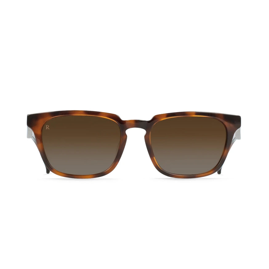RAEN Hirsch pecan tortoise-brown grey gradient