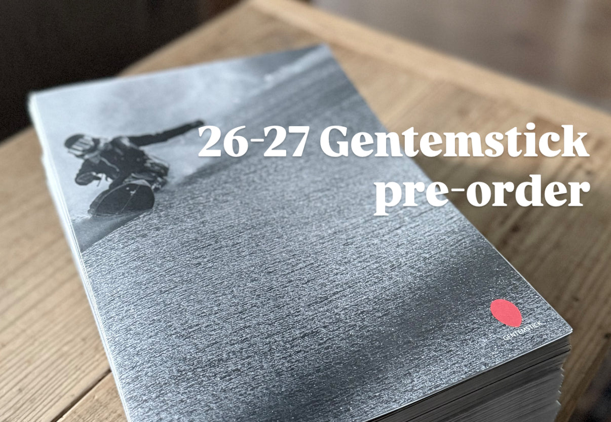 27-28 Gentemstickオーダー受付開始