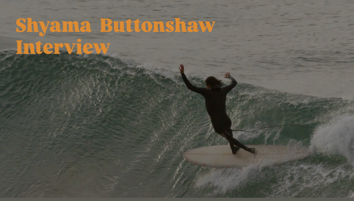 Shyama Buttonshaw インタビュー