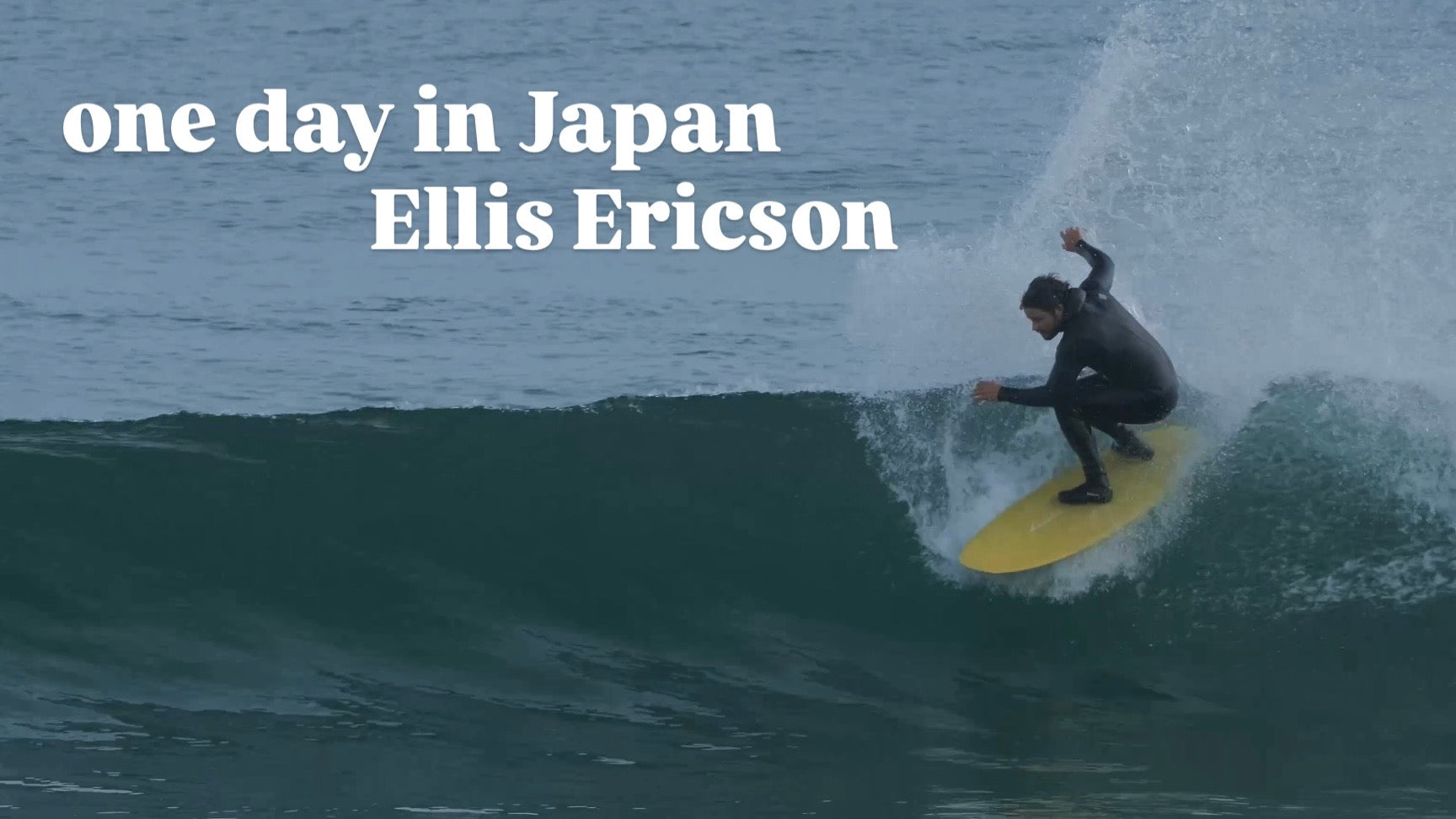 "Ellis Ericson One Day in Japan"
