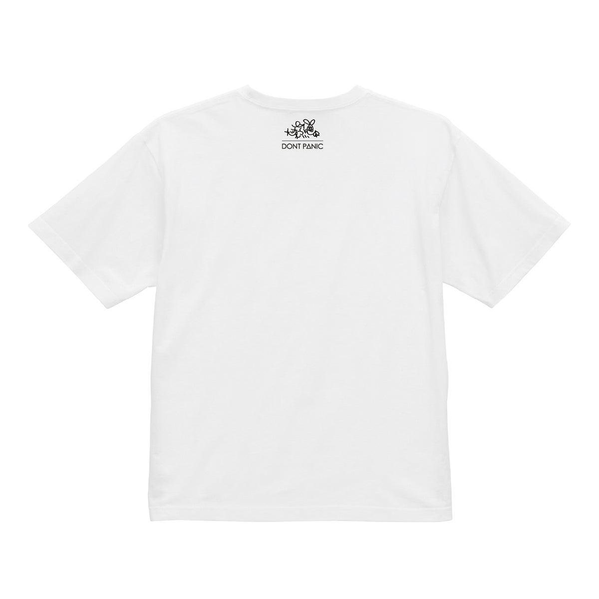 DONT PANIC x U-SKE TEE