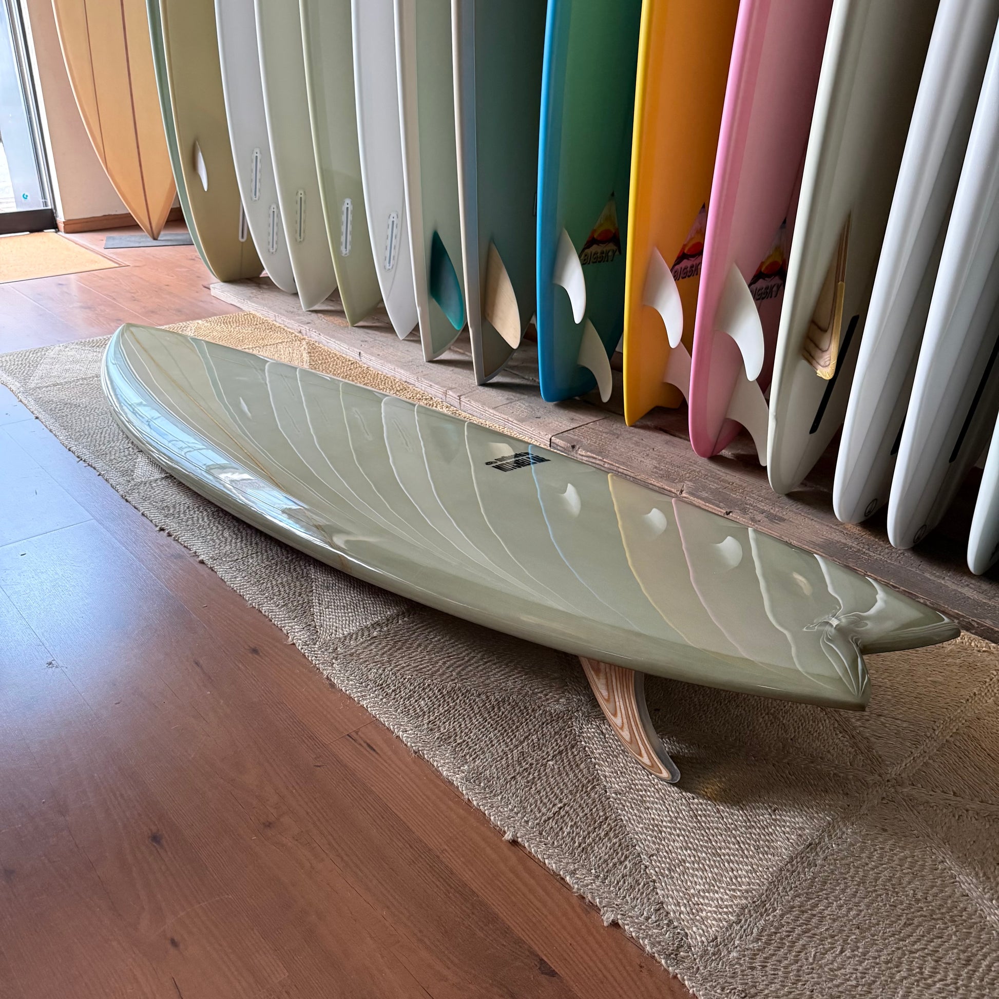 7'0" SURFBOARDS by MITCHELL RAE Outer Fish 2 V2 Flex Stringer