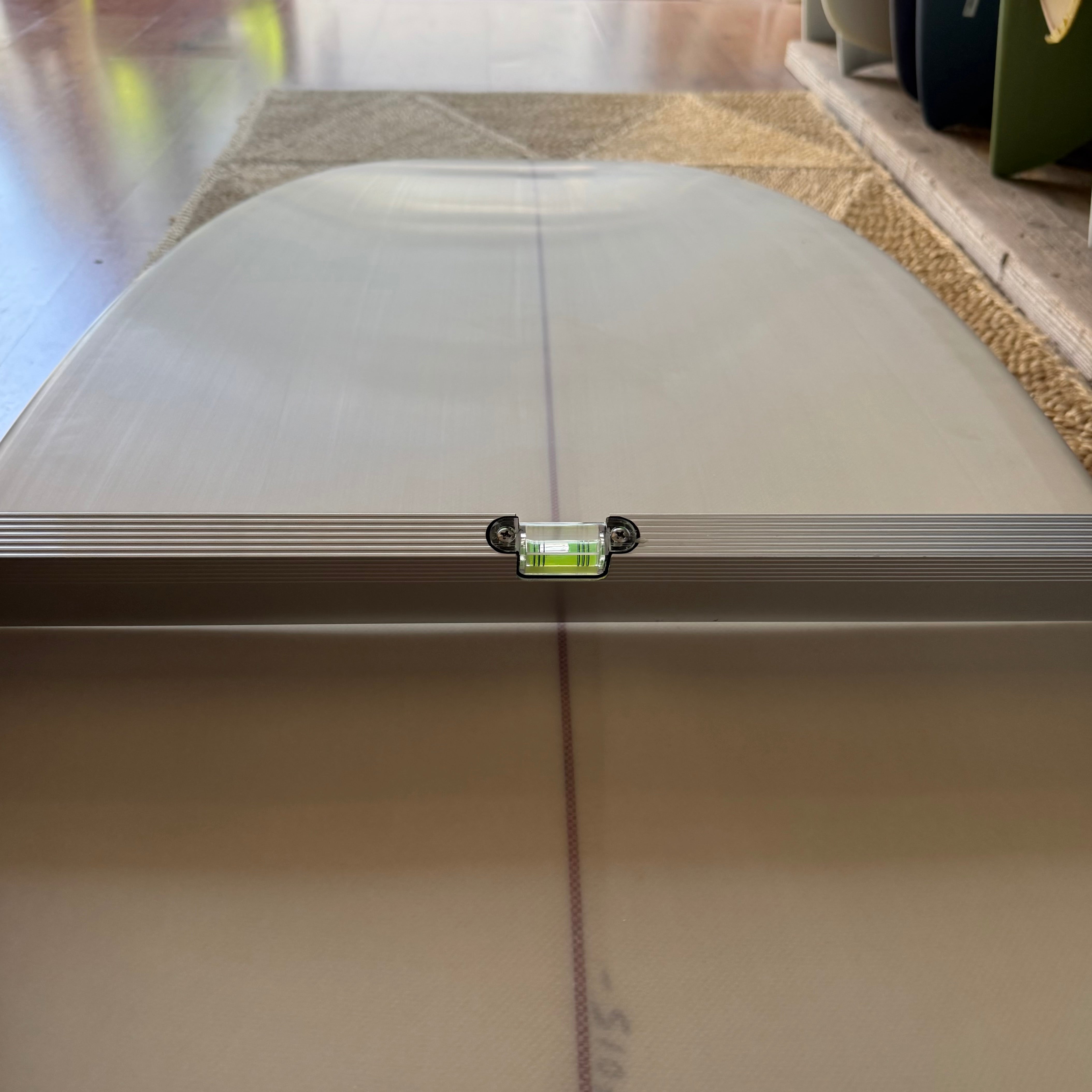 5'10” Mackie Designs Glass love side cut fish – RIDE SURF+SPORT