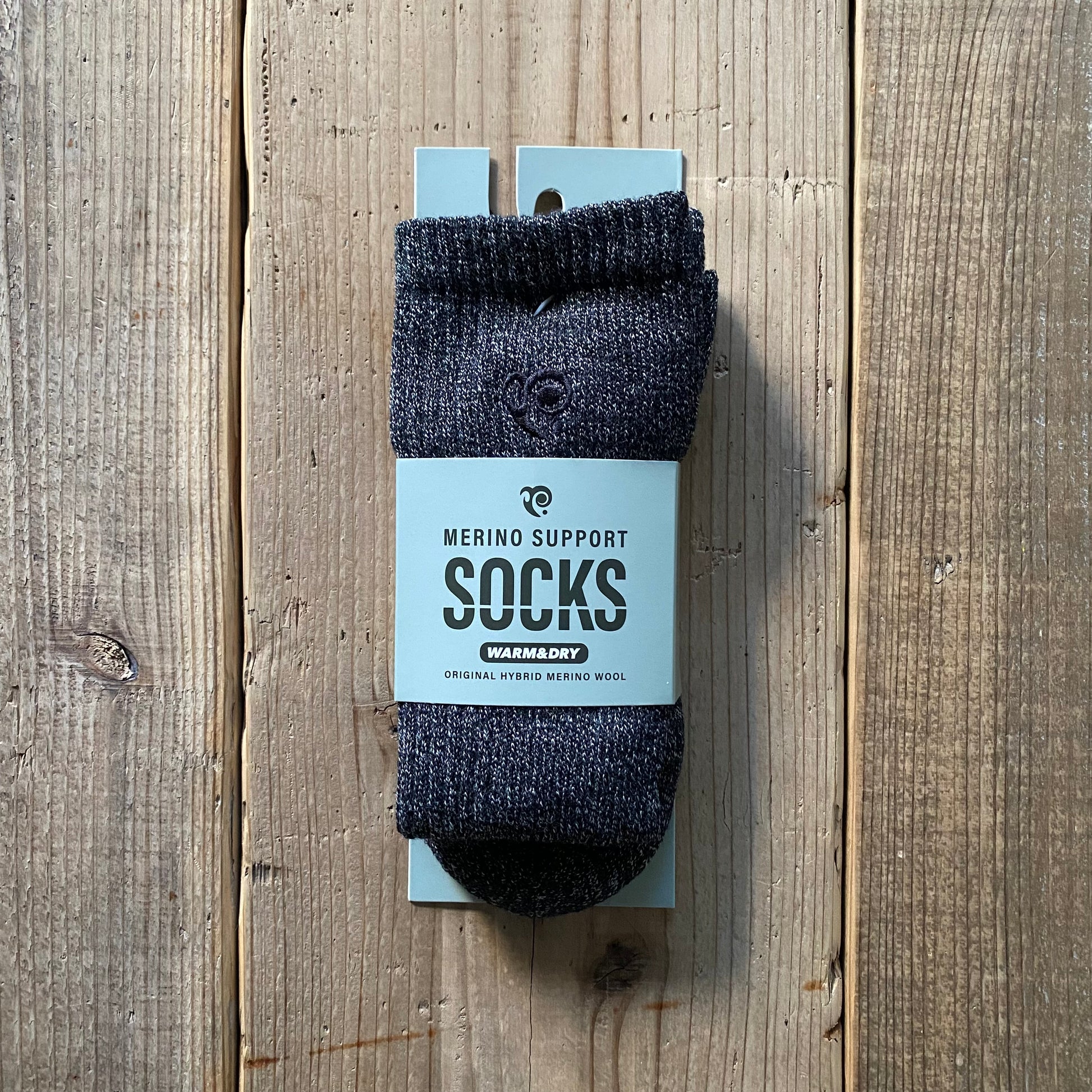 P.RHYTHM Merino Support Socks