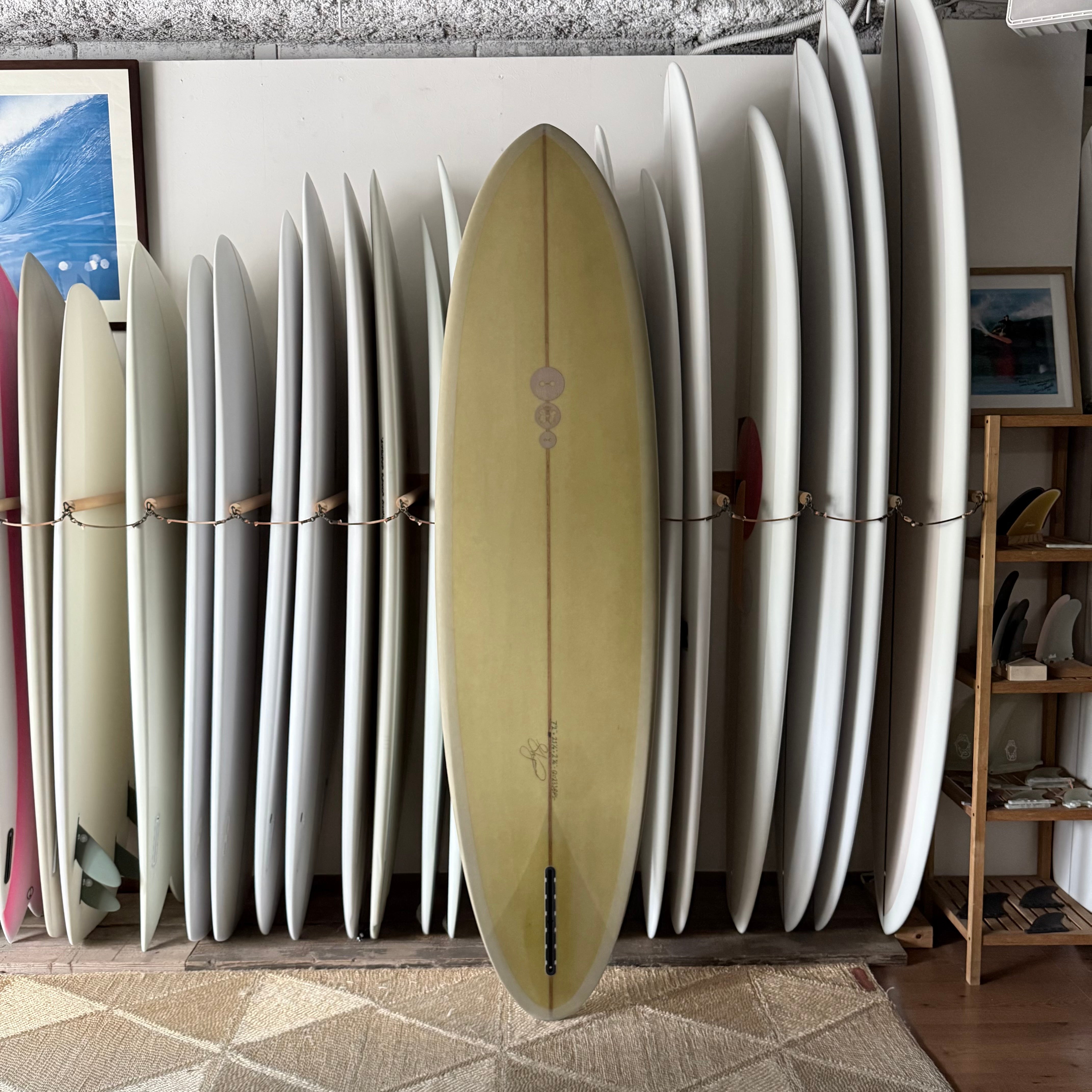 7'2” Shyama Buttonshaw Designs Mini Glider – RIDE SURF+SPORT