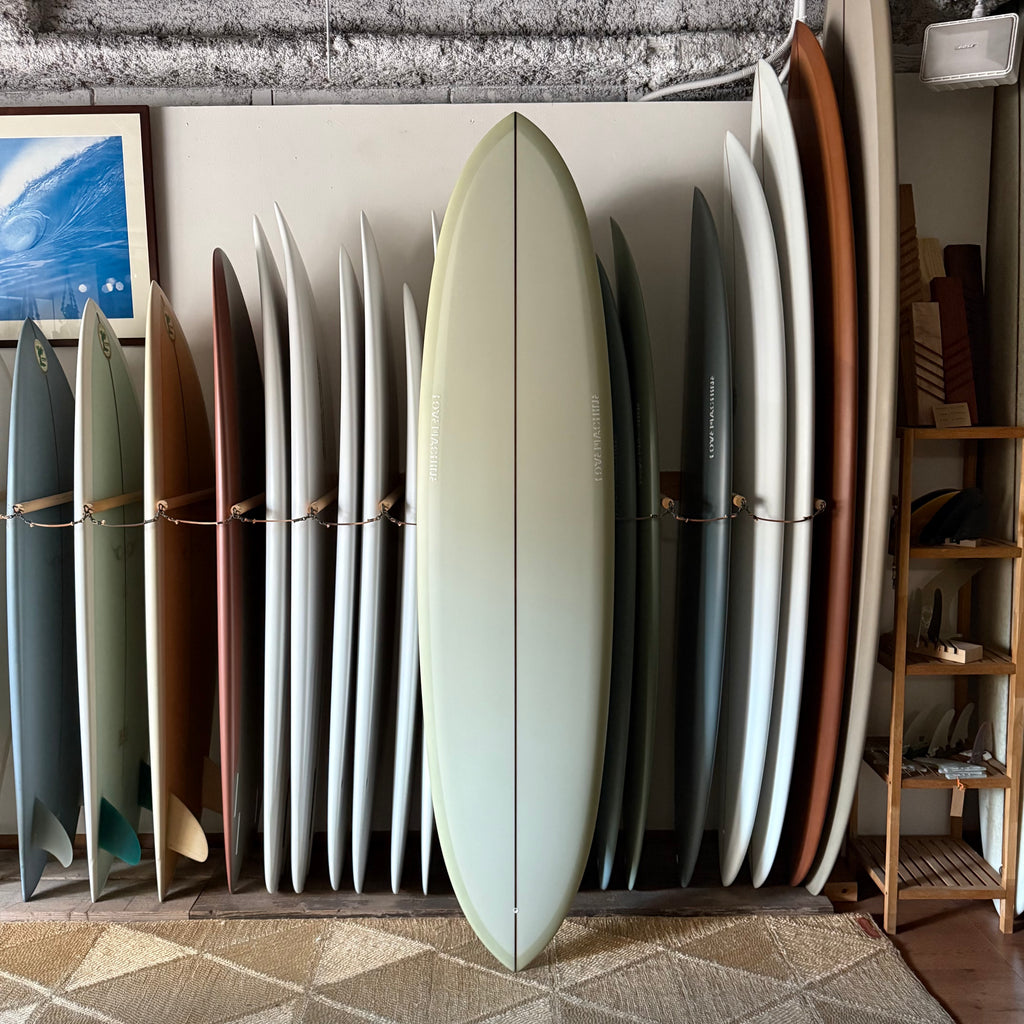7'6" LOVEMACHINE SURFBOARDS ThickLizzy