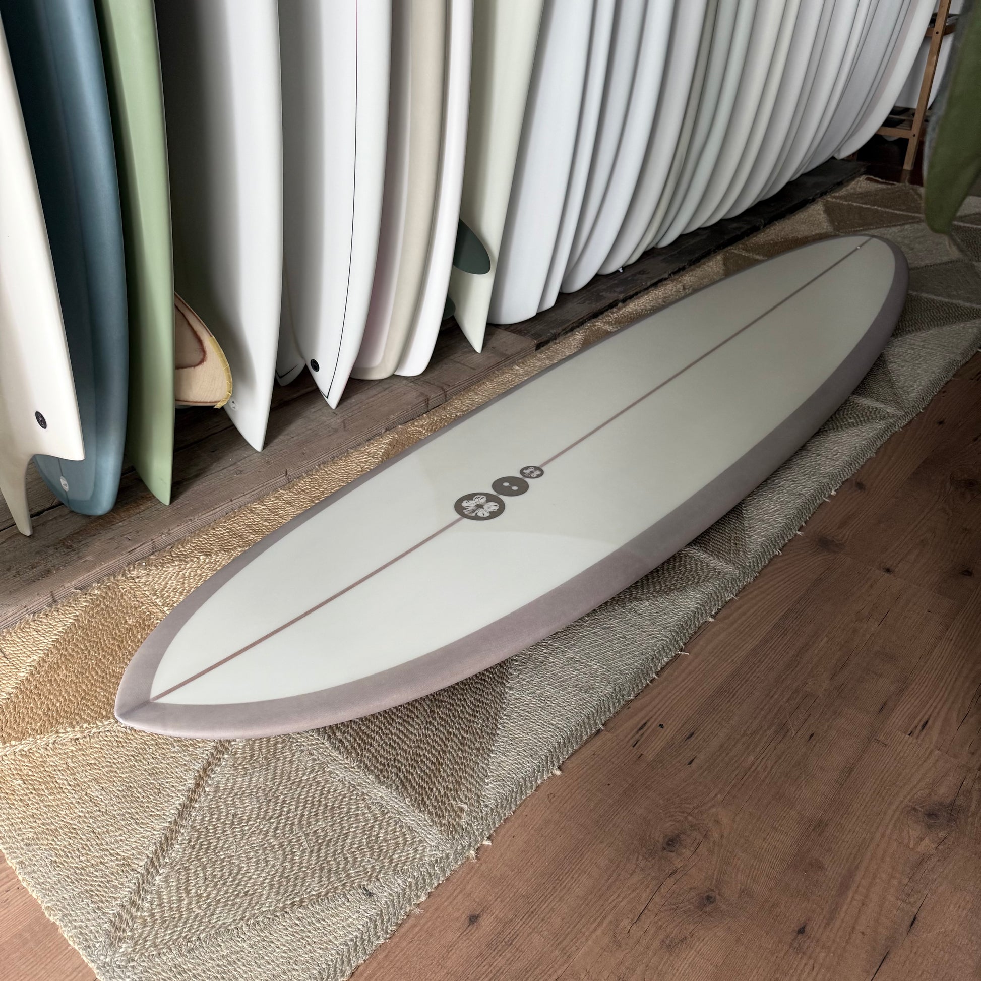 7’4” Shyama Buttonshaw Designs Mini Glider