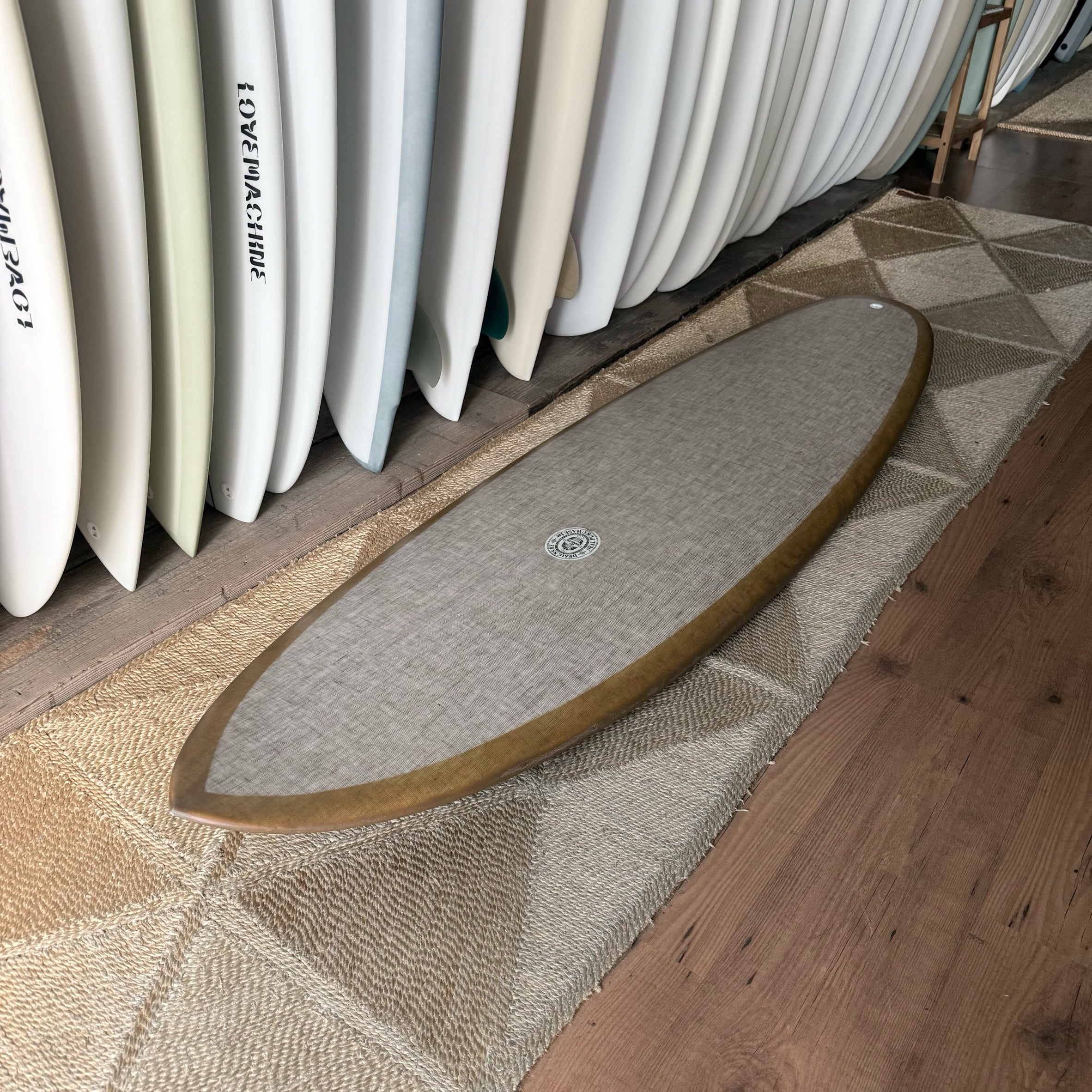Arenal Quad Pin Egg 5.8 　エッグ　クワッド　フィン付き FINSETUP Quad – RIDE SURF+SPORT