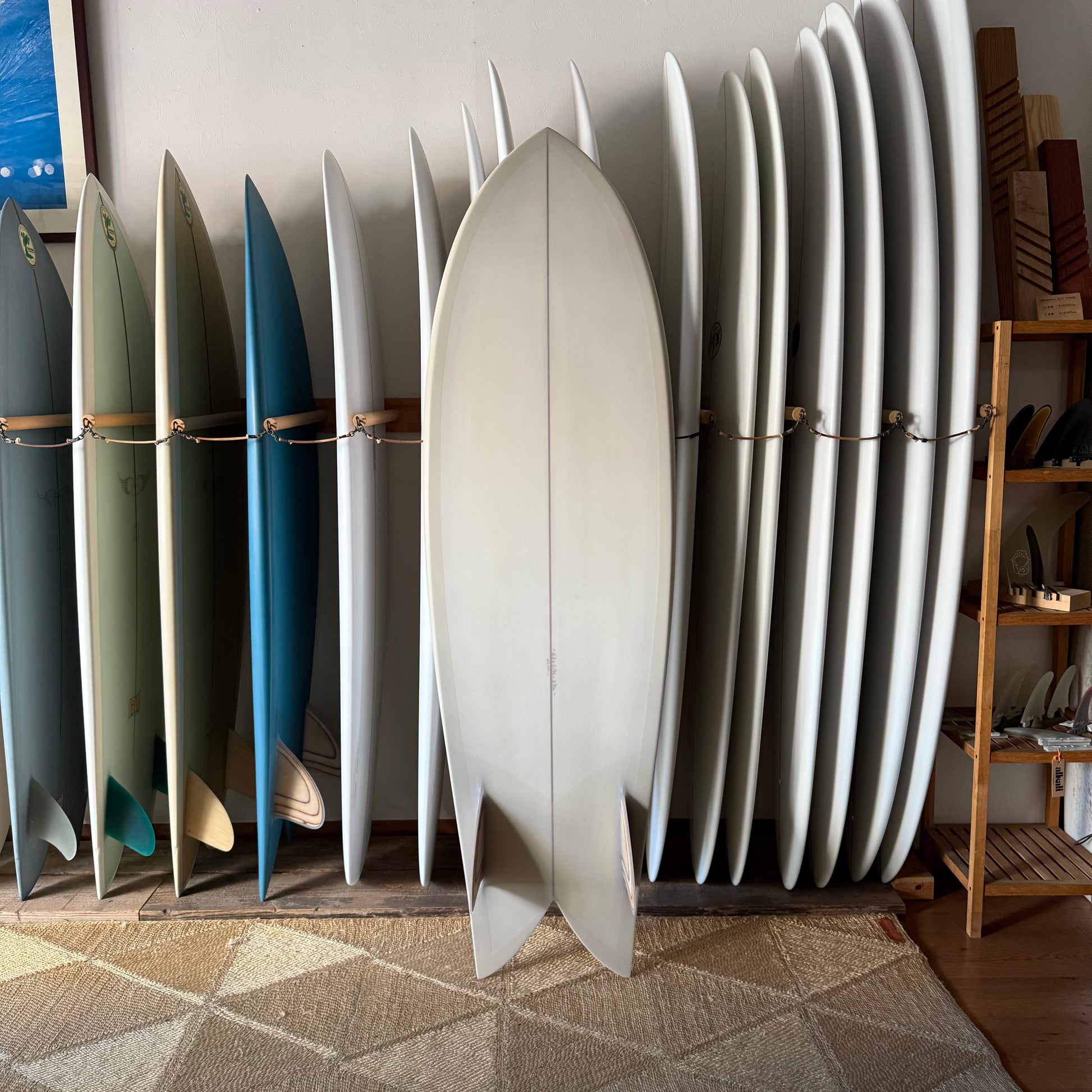 6’3” Mackie Designs Glass love fish