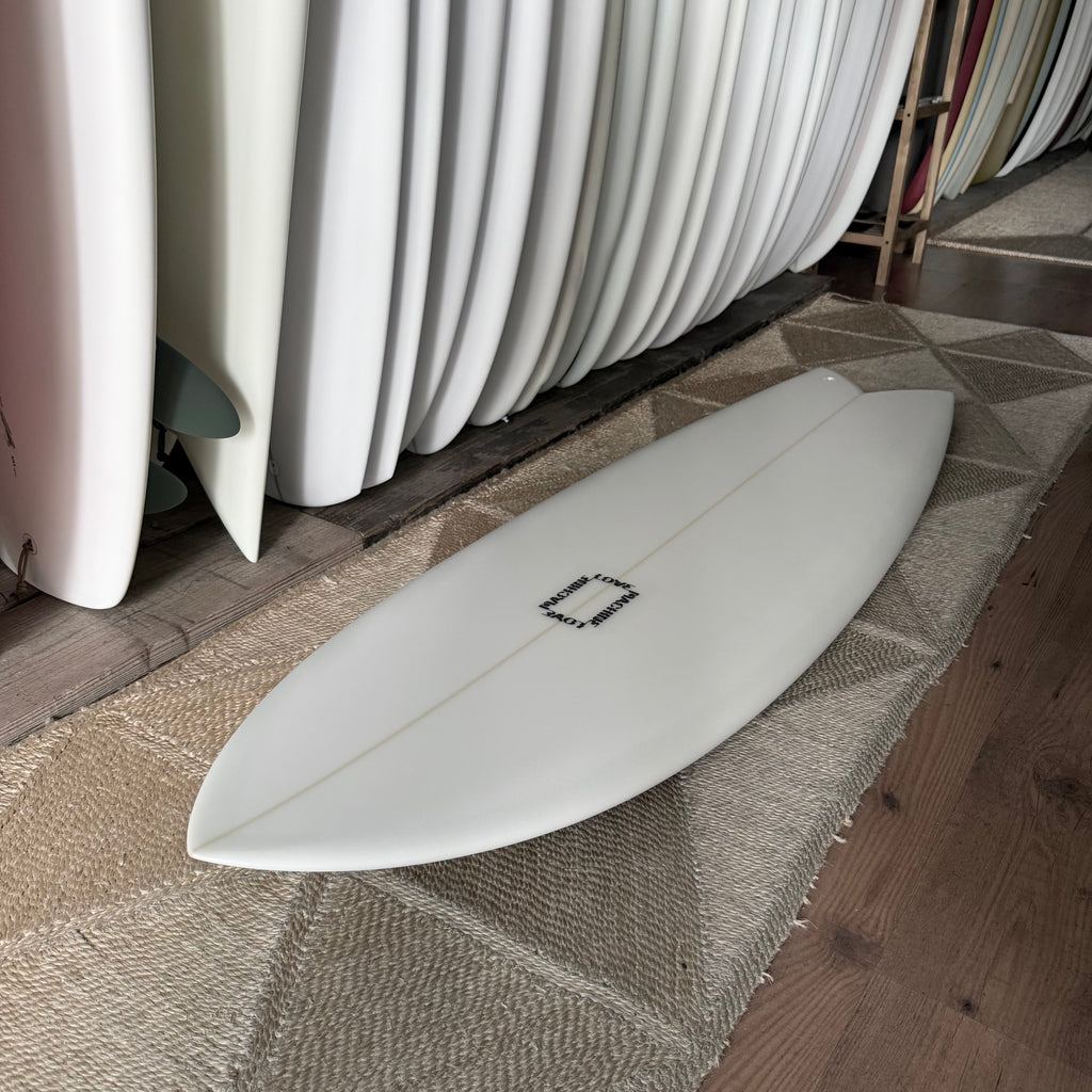 LOVEMACHINE SURFBOARDS 5'6" Wills Fish