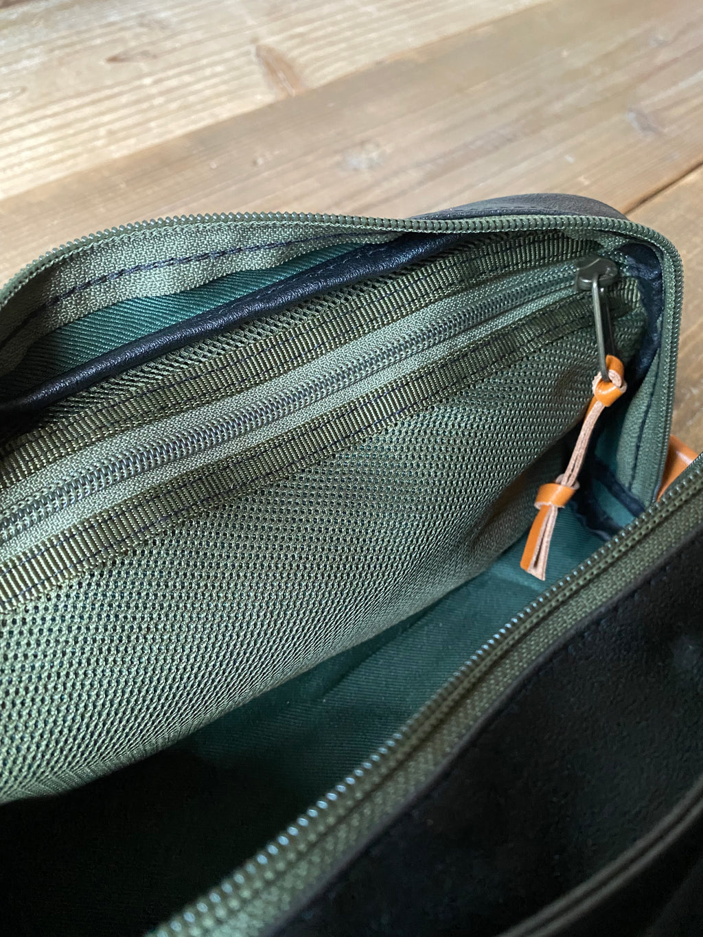 Wasabi Tent fabric Beer/Wax cooler container