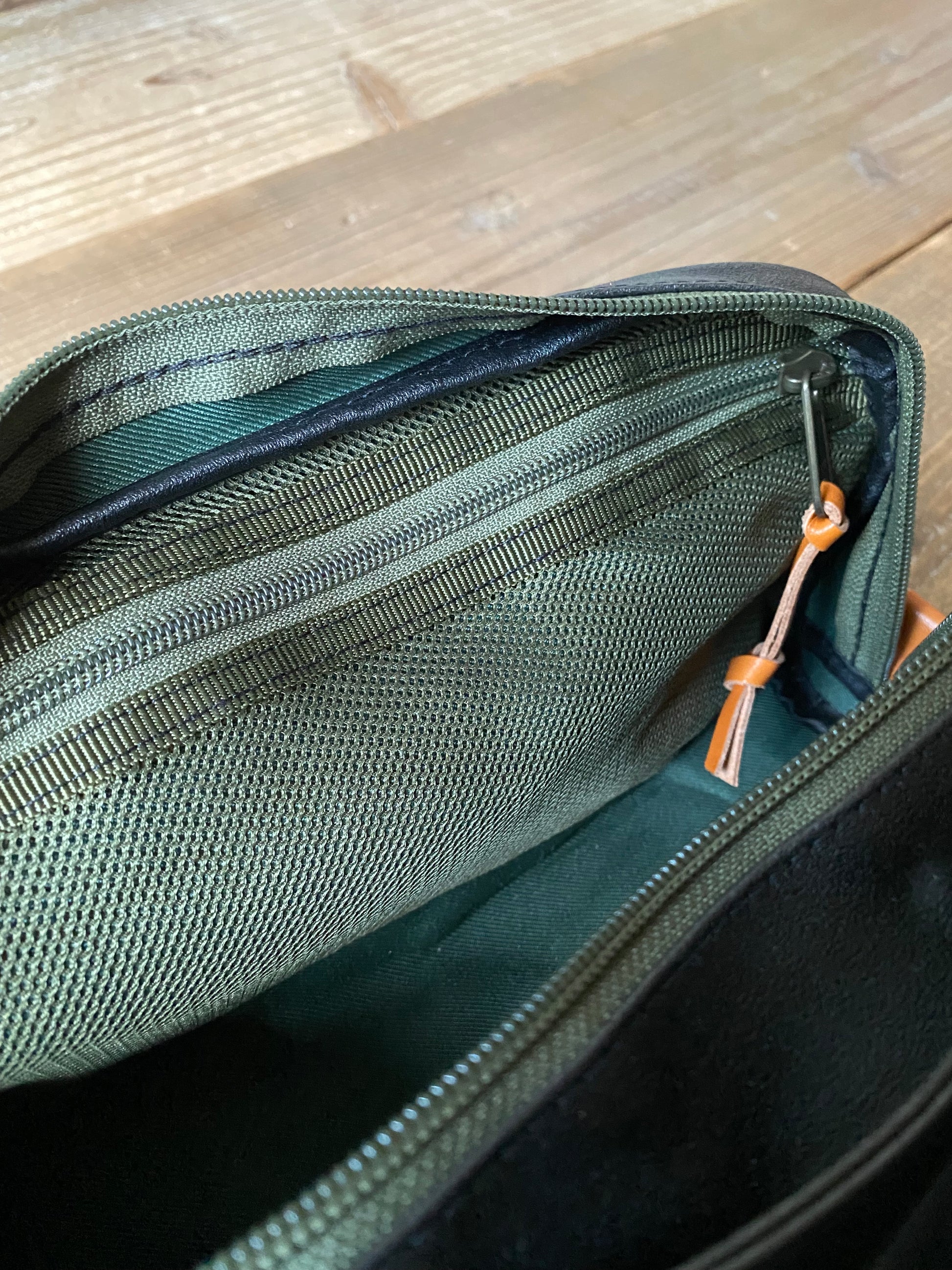 Wasabi Tent fabric Beer/Wax cooler container