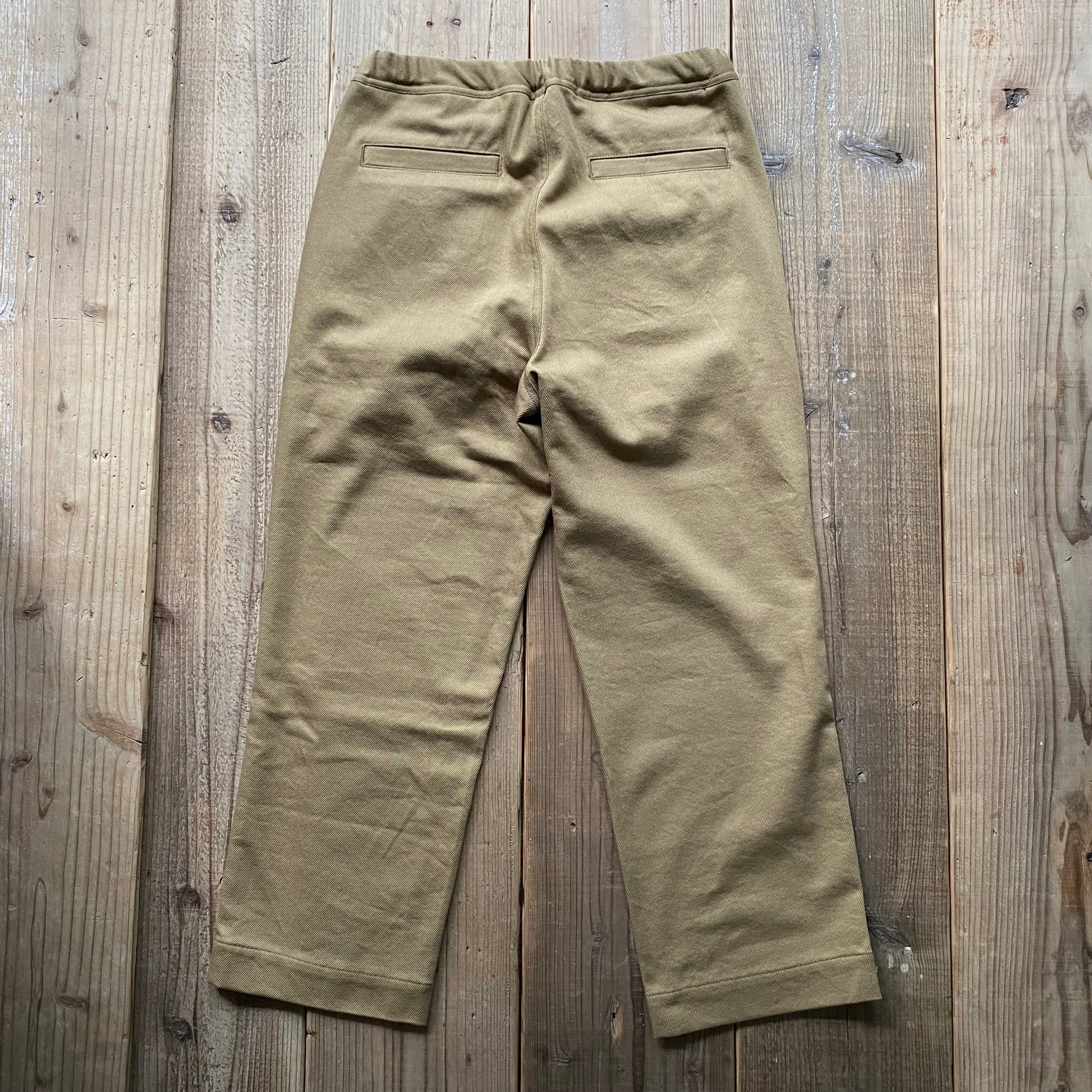 S&Y WORKSHOP Original /Easy Trousers 100% Organic cotton Drill Tumbler