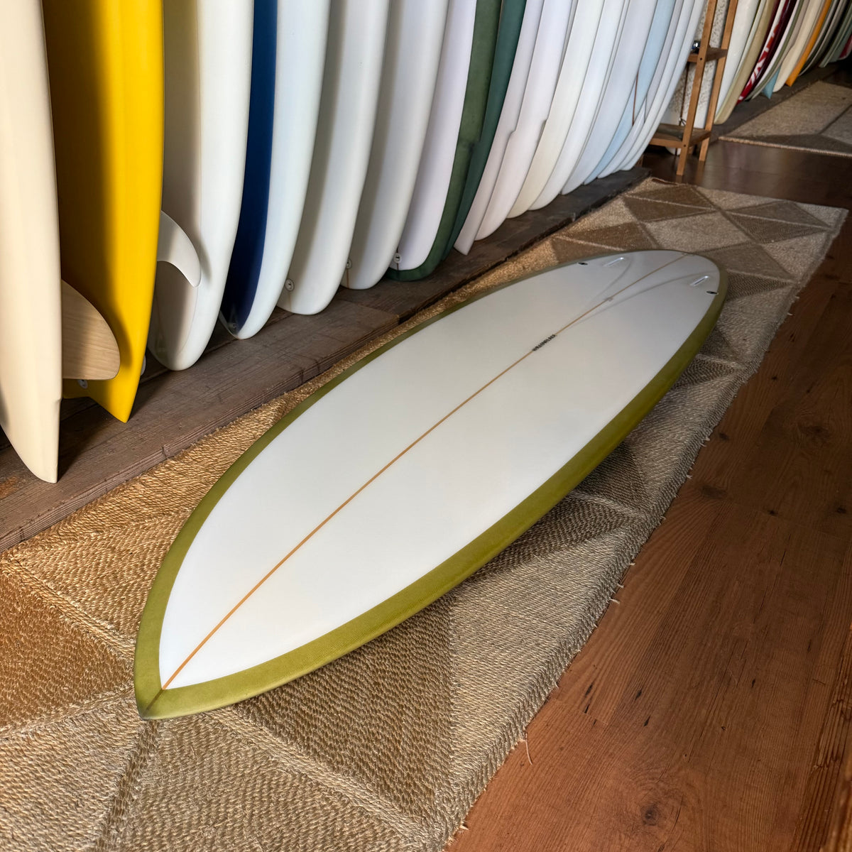 6'9" LOVEMACHINE SURFBOARDS FM