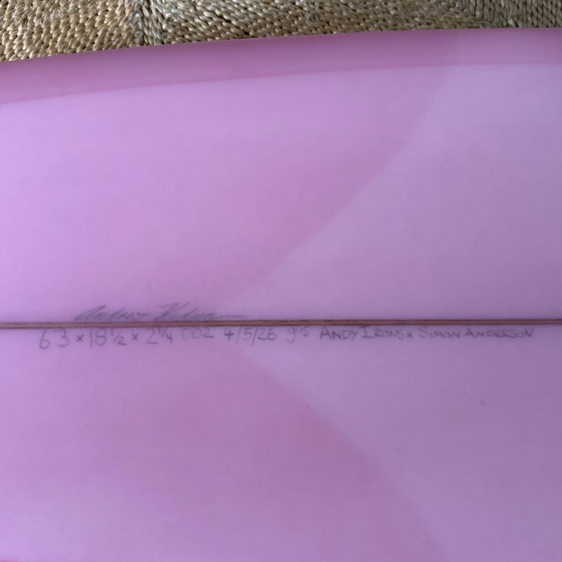6’3” BIG SKY LIMITED Gustoms