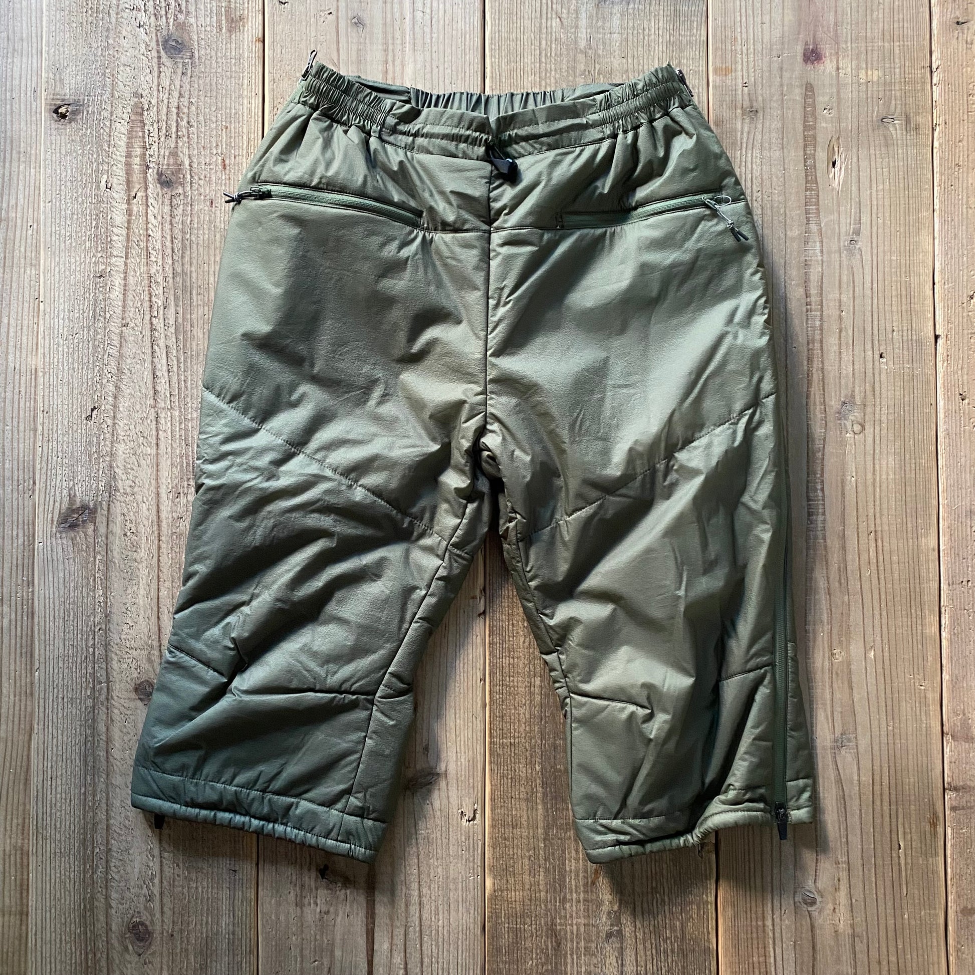 P.RHYTHM Half Zip Pants / Gray