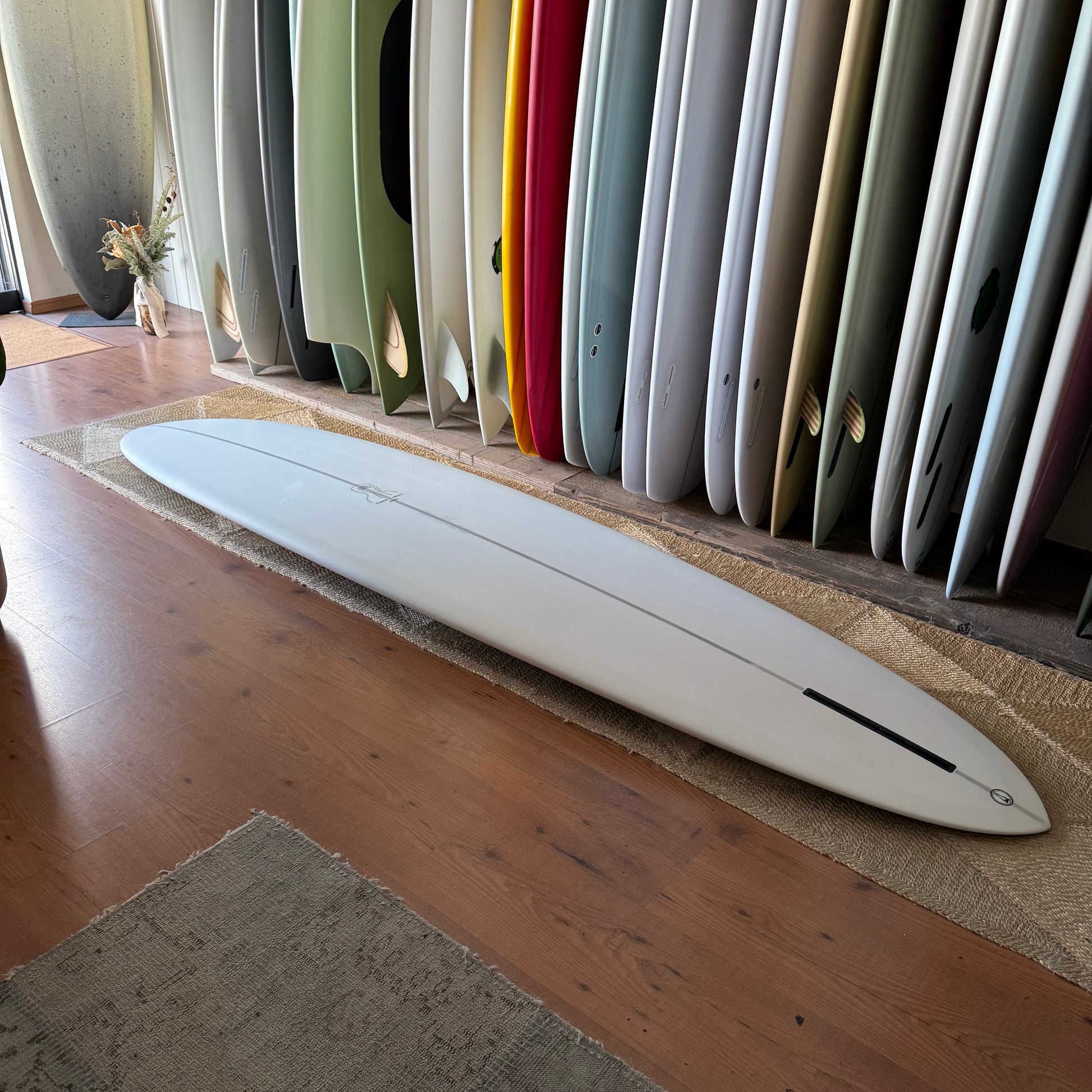 8’6”  Todd Pinder Zeppelin Angelo resin Artwork