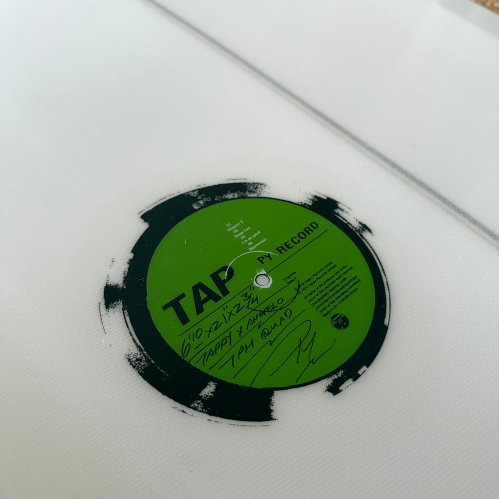6’10” Tappy Record TPH Quad