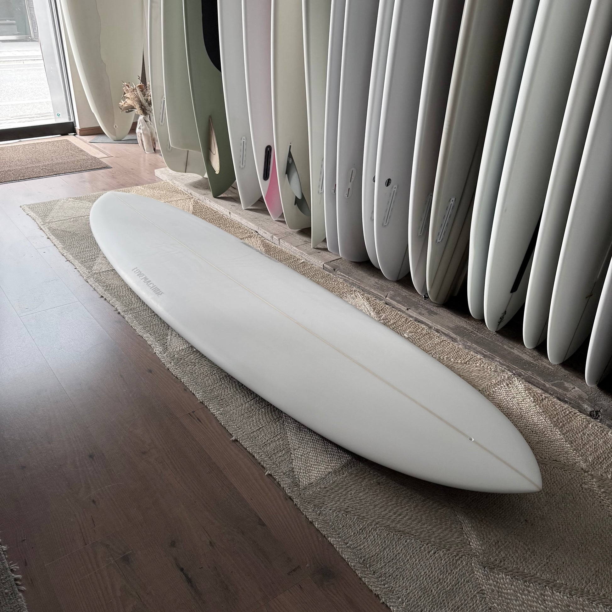 LOVEMACHINE SURFBOARDS 7'6" Thick Lizzy