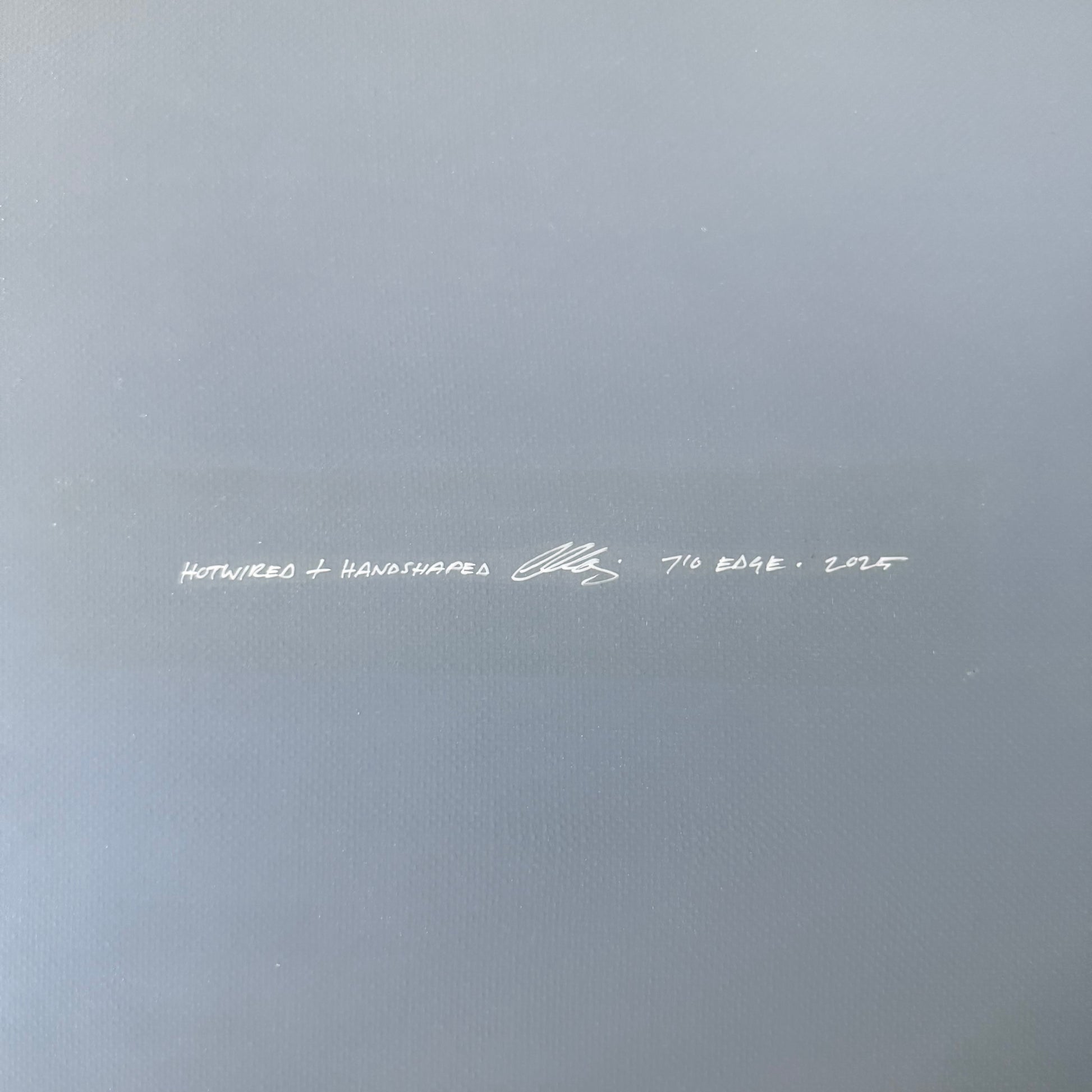 7'0” Ellis Ericson Surfboards First Model