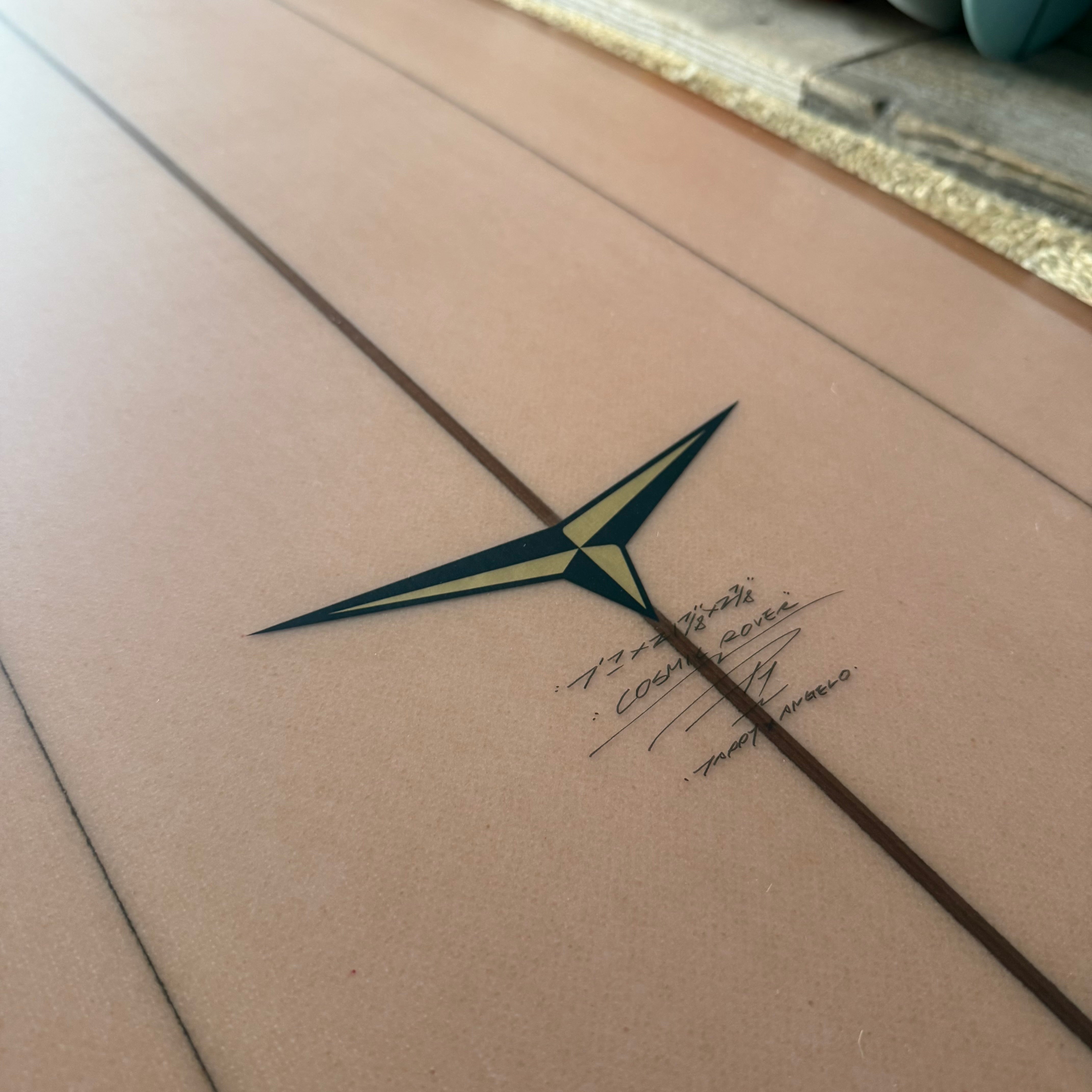 7'7 ”Tappy Record Cosmic Rover – RIDE SURF+SPORT