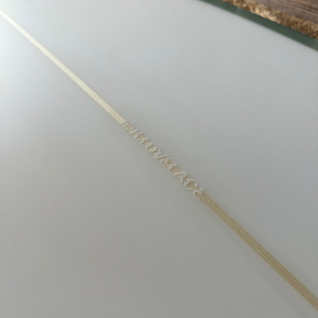 6'9" LOVEMACHINE SURFBOARDS FM "Smoothing by Ryan Lovelace"