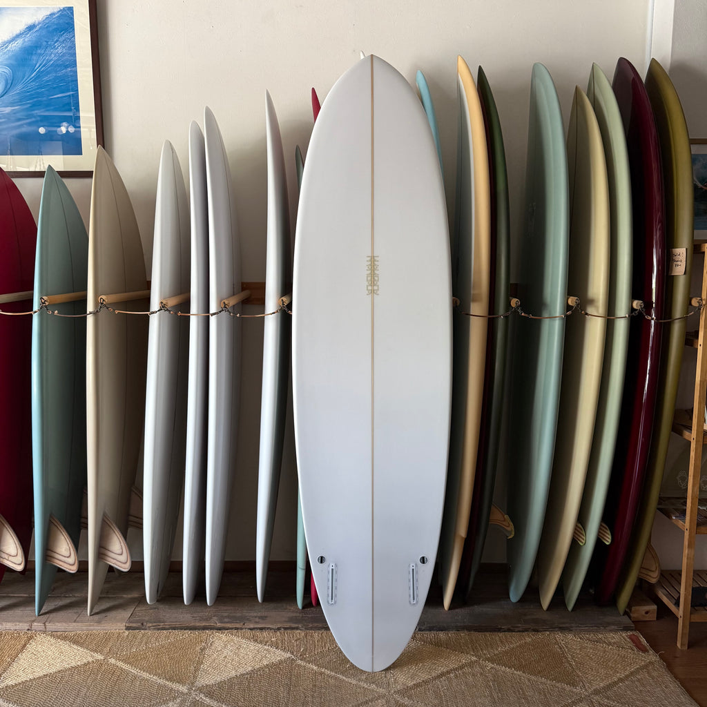 6’10” Mandala custom shapes California Stubbie Twinzer 6’10”