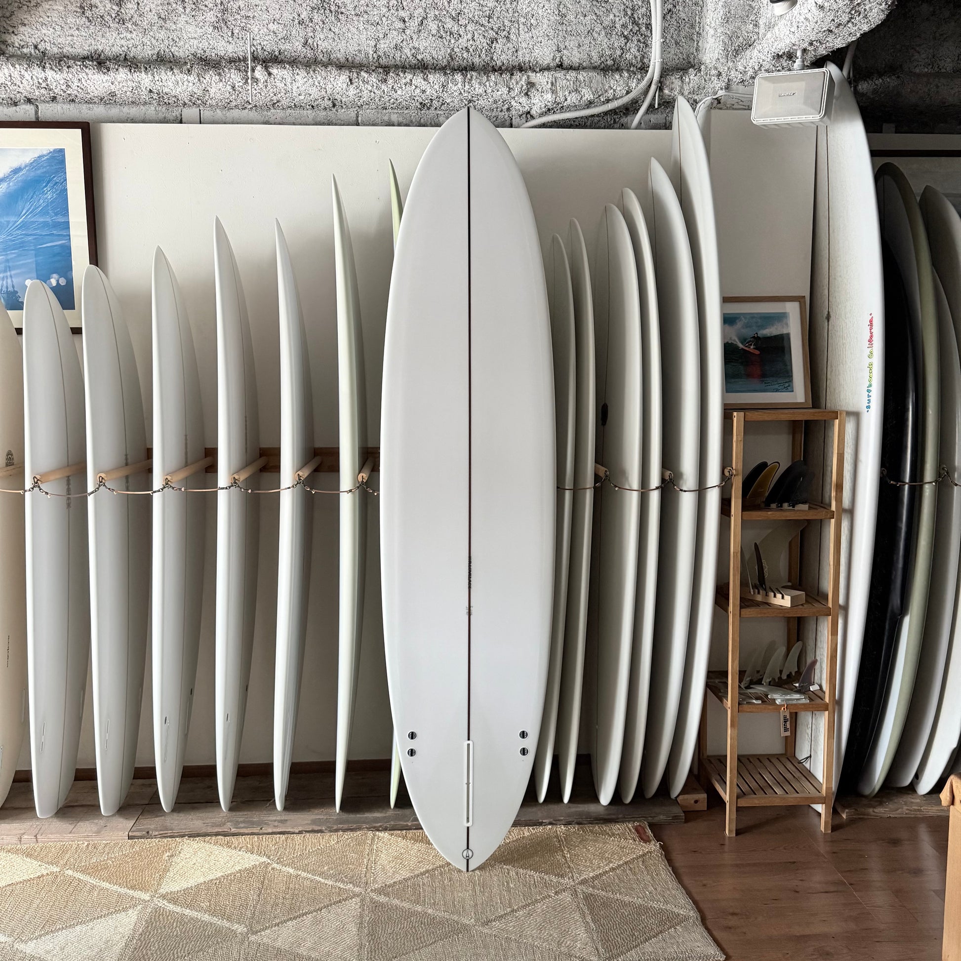 LOVEMACHINE SURFBOARDS 8'0" Thick Lizzy