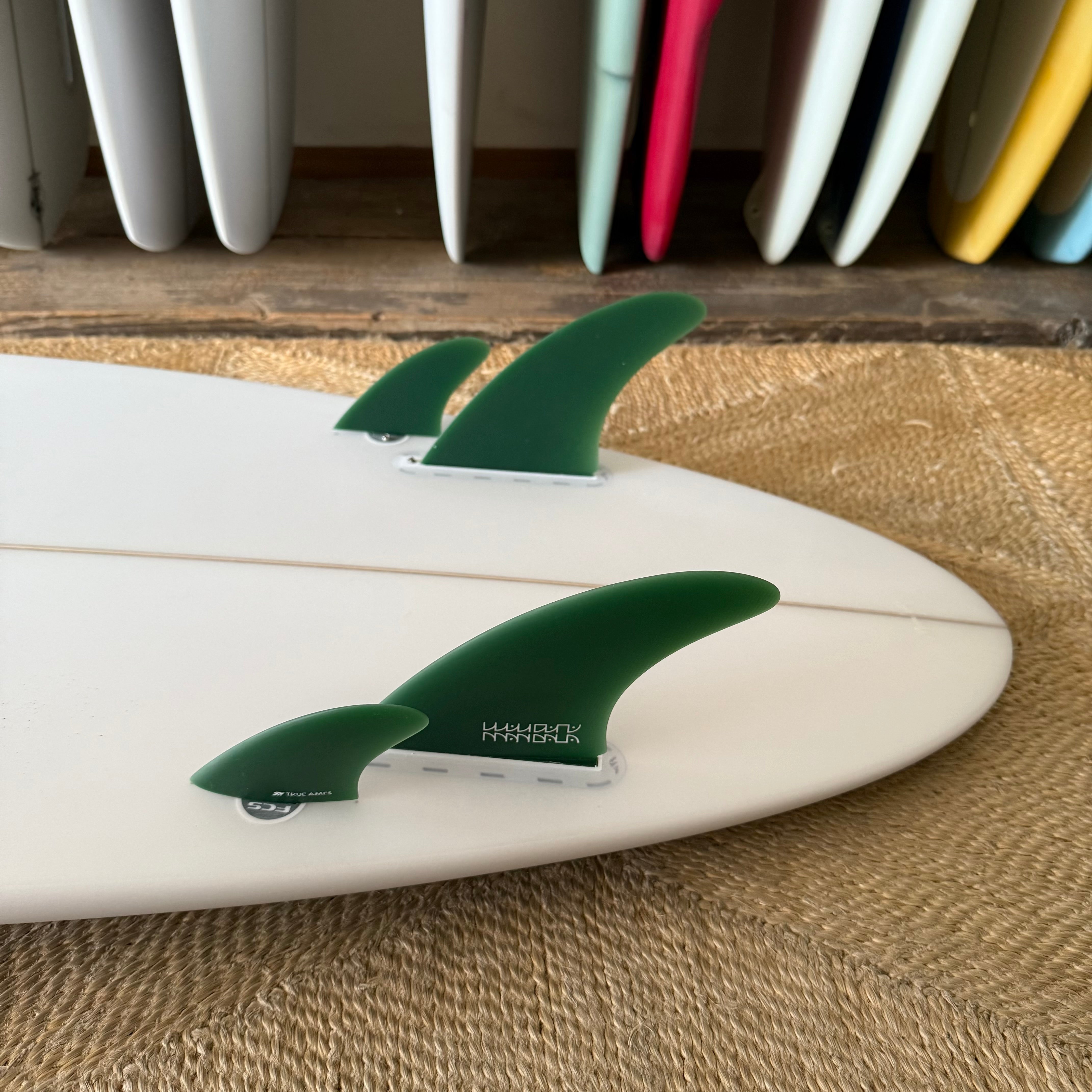 6'6”Mandala custom shapes California Stubbie Twinzer – RIDE SURF+SPORT
