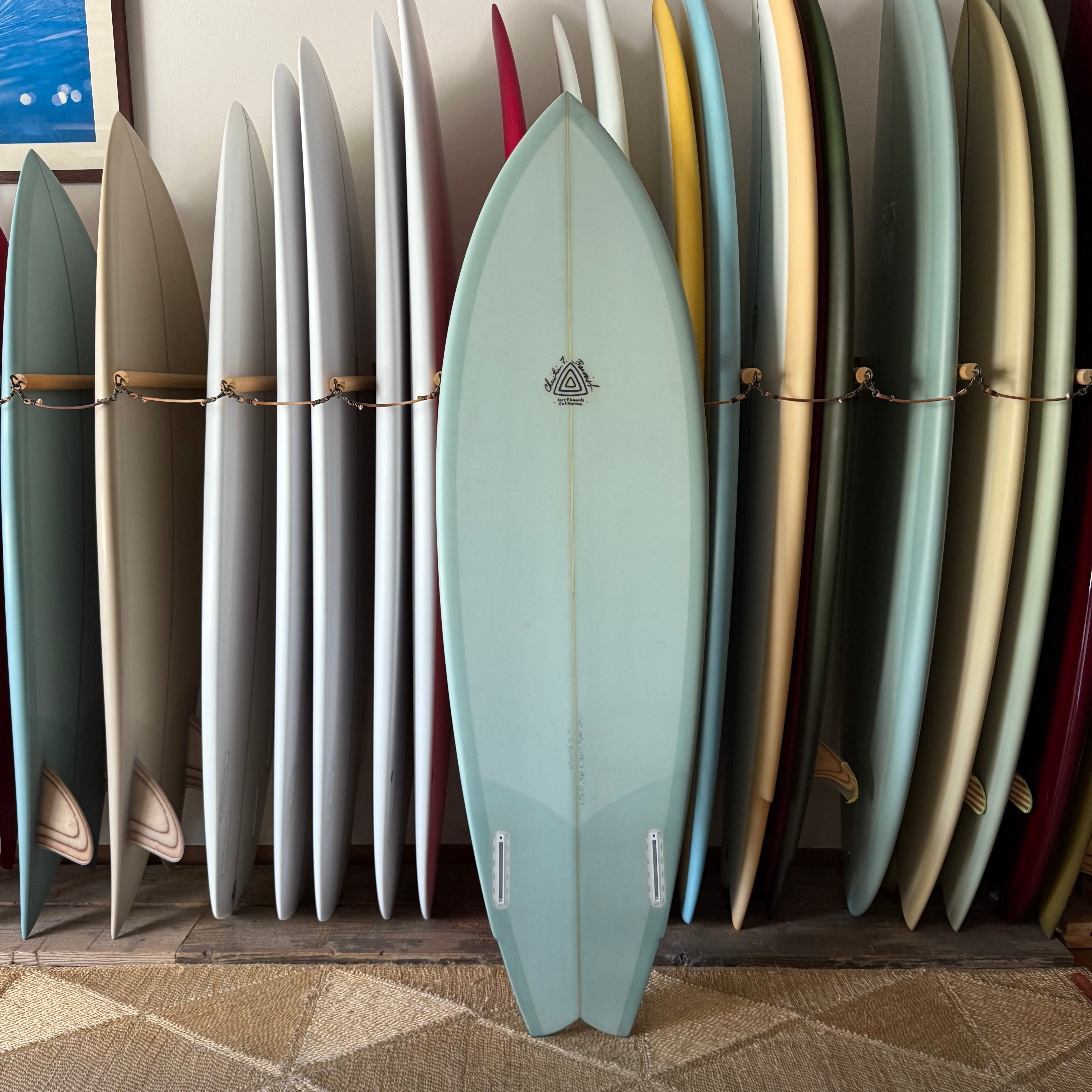 エリスエリクソン7'6 Lite Kite Twinzer Eggミッドレングス 商品