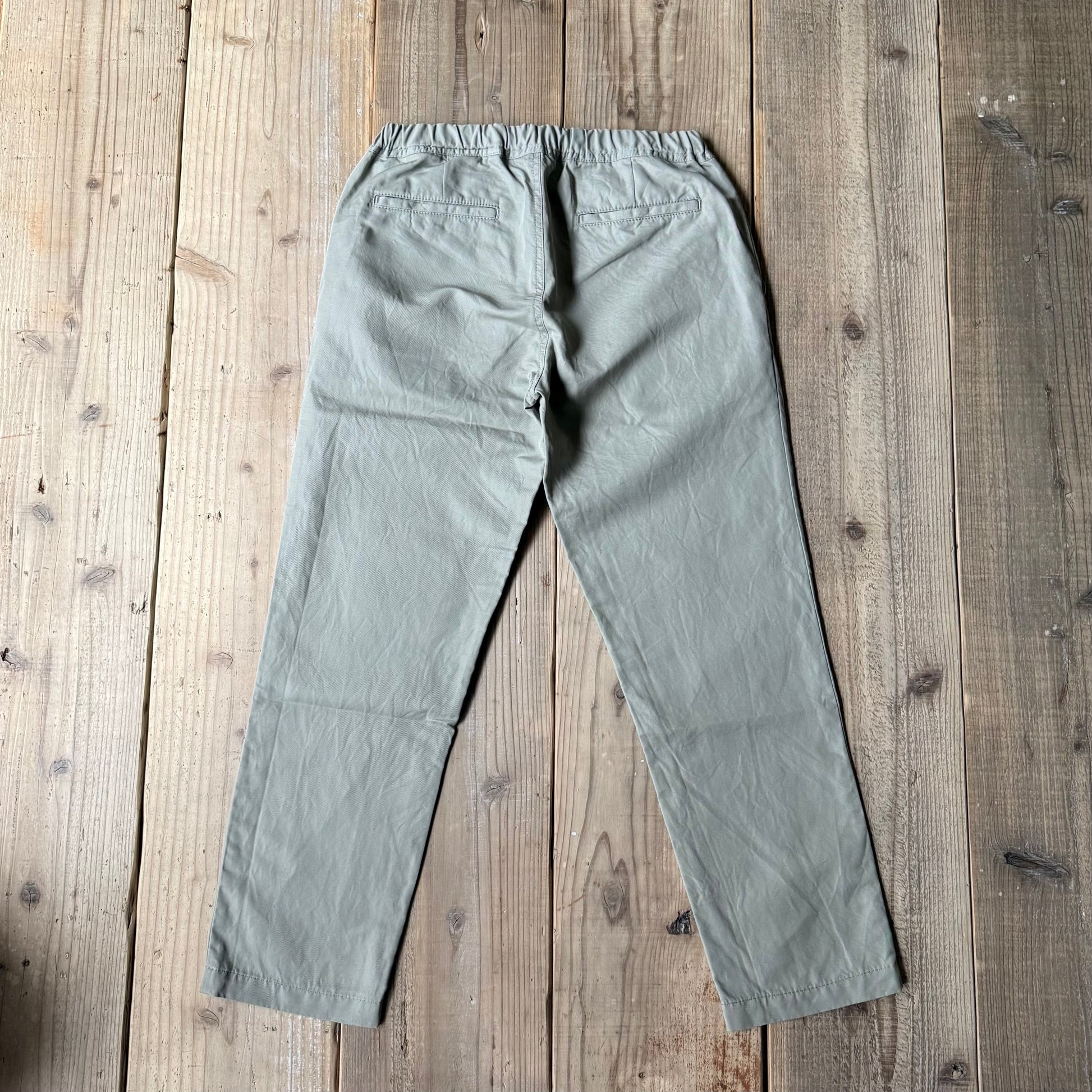 S&Y WORKSHOP Original /Organic cotton Easy Trousers”Gabardine”