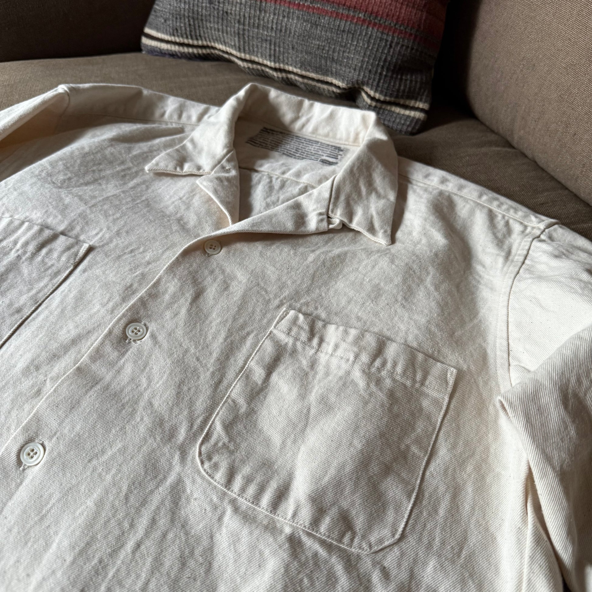 S&Y WORKSHOP  Original 100% Organic cotton Shirts Jacket