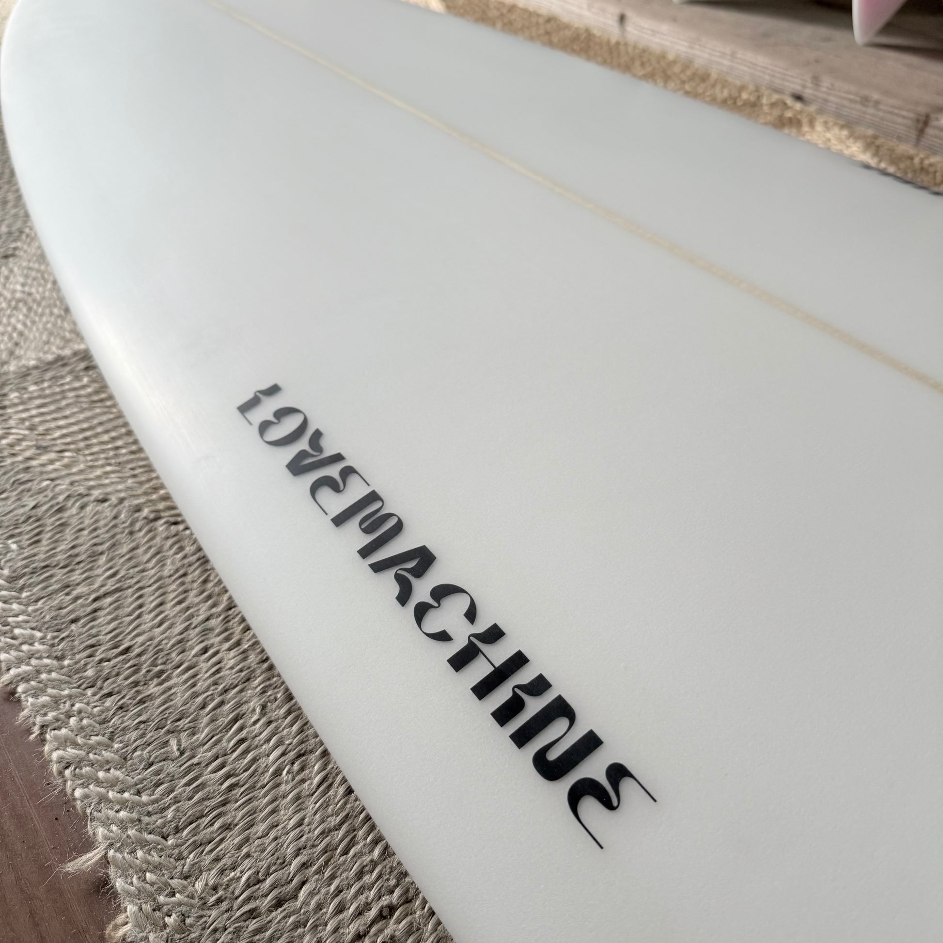 LOVEMACHINE SURFBOARDS 7'4" Thick Lizzy
